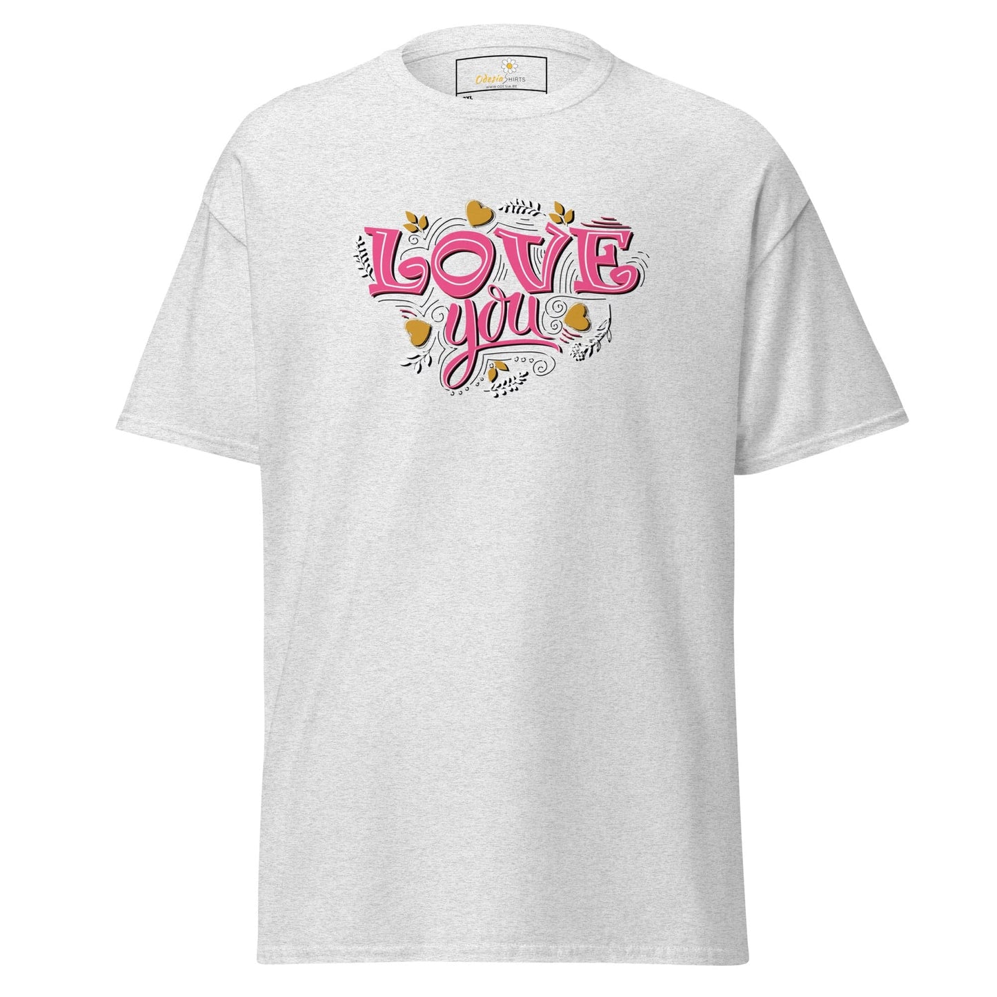 Art T-shirt Design Tee • Men / Women • [2xl-5xl] - Ash / 2xl