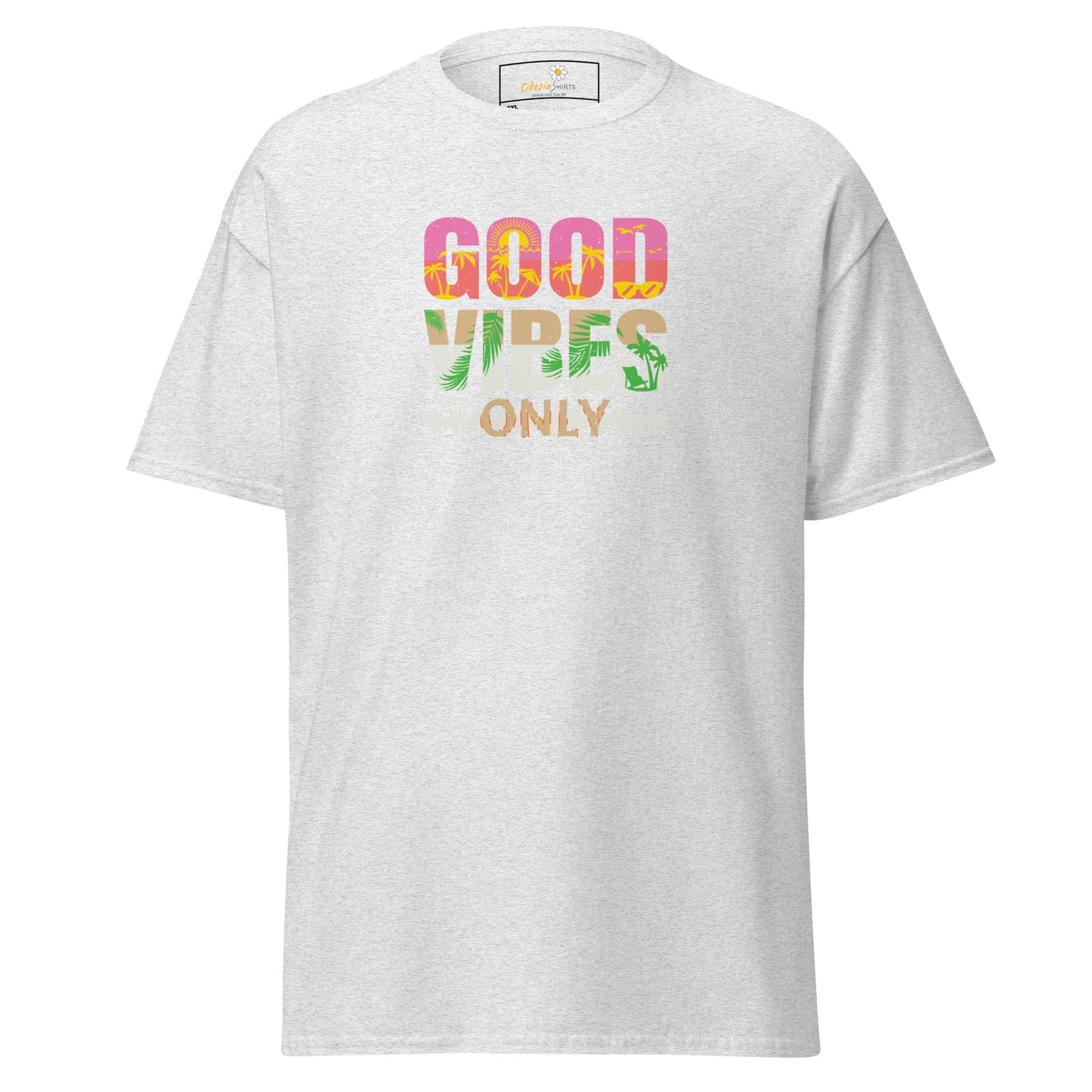 Art T-shirt Design Tee • Men / Women • [2xl-5xl] - Ash / 2xl