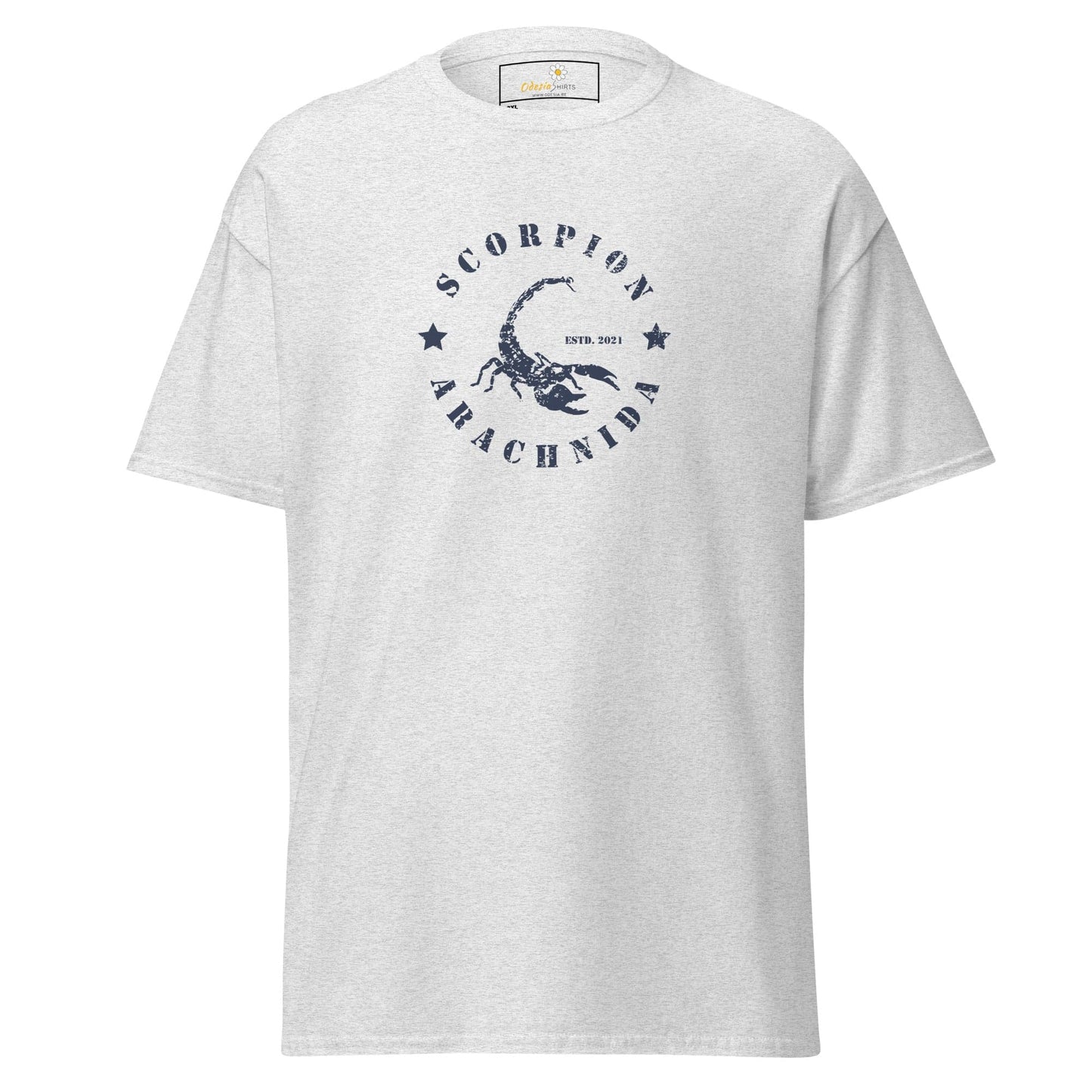 Art T-shirt Design Tee • Men / Women • [2xl-5xl] - Ash / 2xl