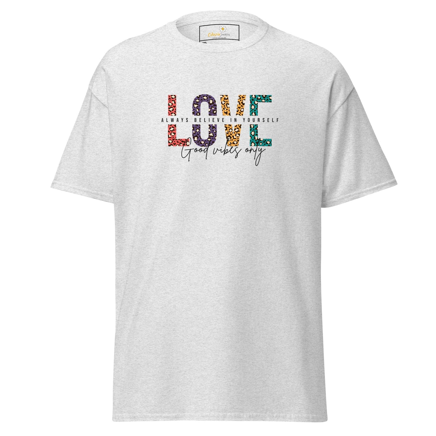 Art T-shirt Design Tee • Men / Women • [2xl-5xl] - Ash / 2xl