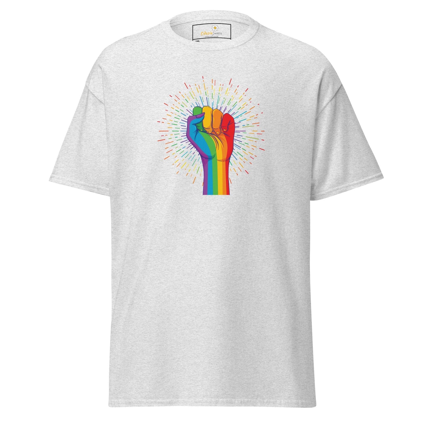 Art T-shirt Design Tee • Men / Women • [2xl-5xl] - Ash / 2xl