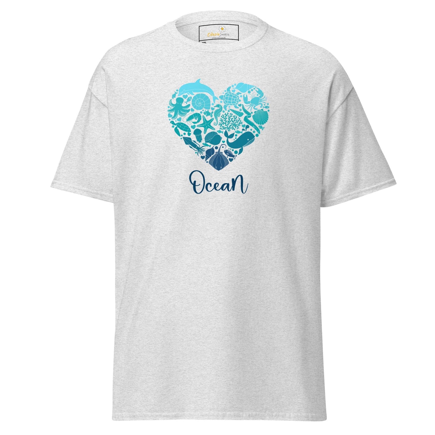 Art T-shirt Design Tee • Men / Women • [2xl-5xl] - Ash / 2xl