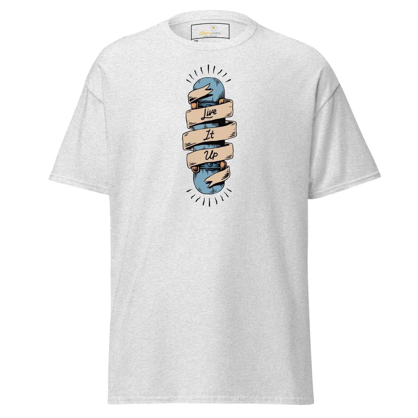 Art T-shirt Design Tee • Men / Women • [2xl-5xl] - Ash / 2xl