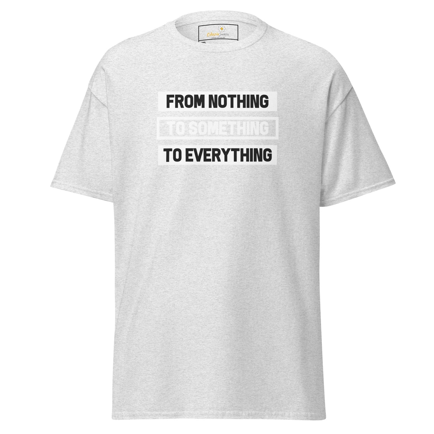 Art T-shirt Design Tee • Men / Women • [2xl-5xl] - Ash / 2xl