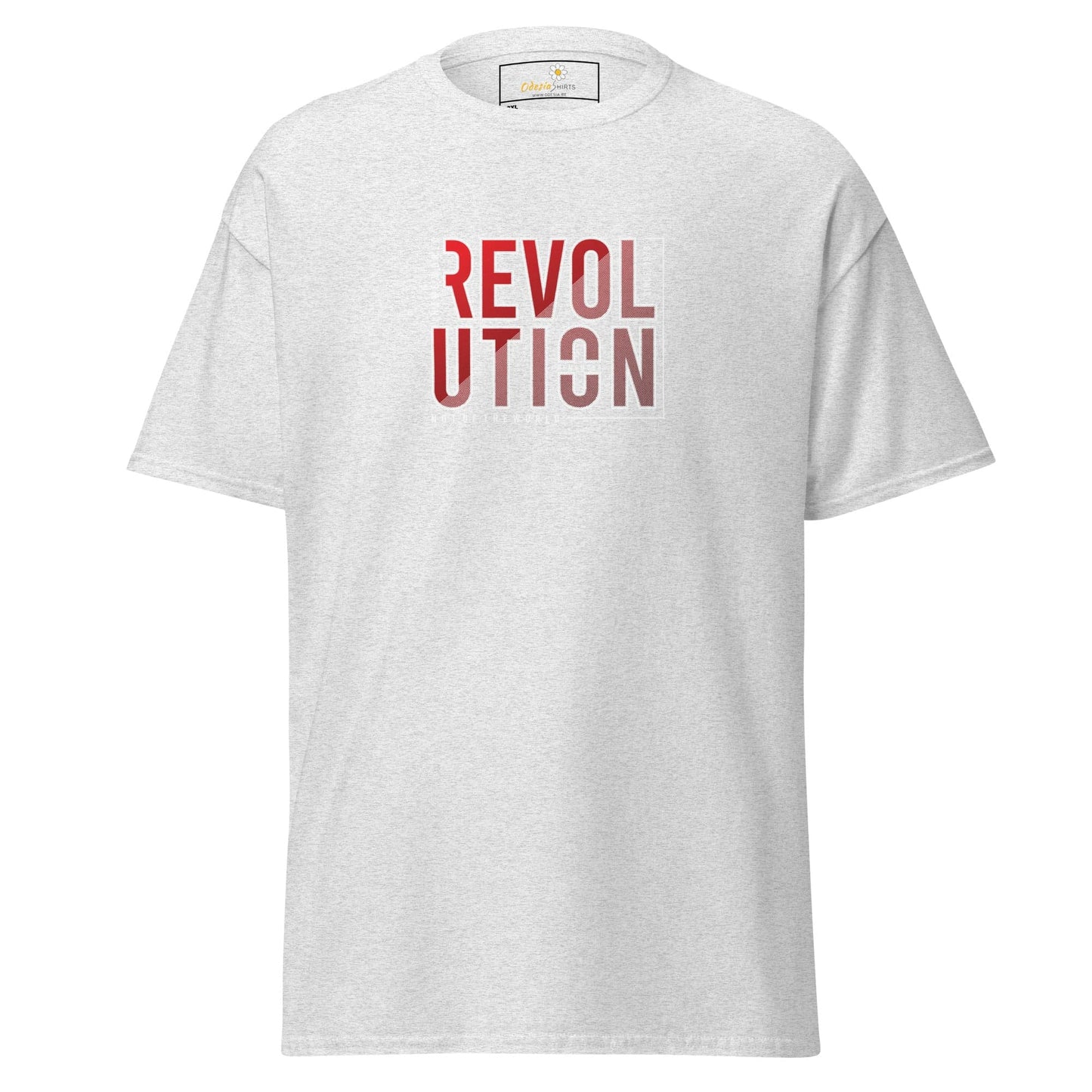 Art T-shirt Design Tee • Men / Women • [2xl-5xl] - Ash / 2xl
