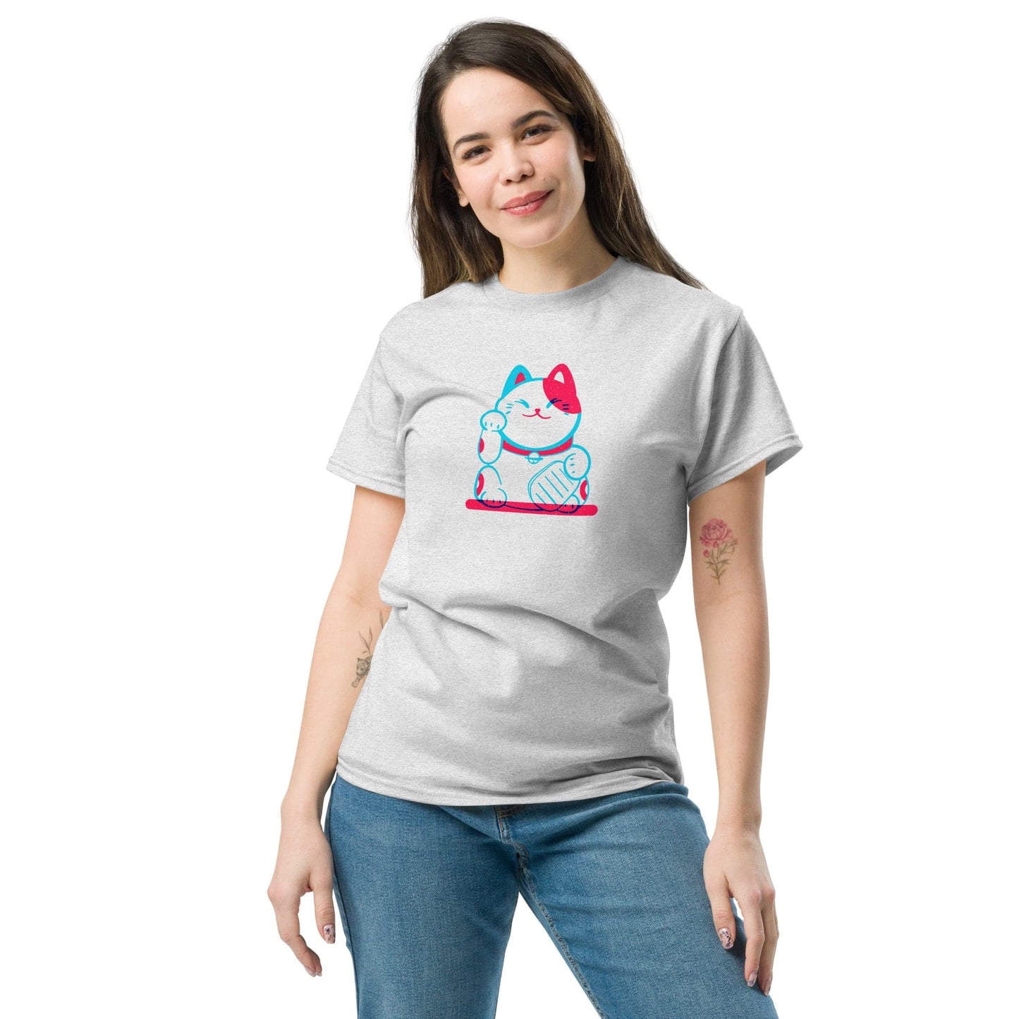 Art T-shirt Design Tee • Men / Women • [2xl-5xl] - Ash / 2xl