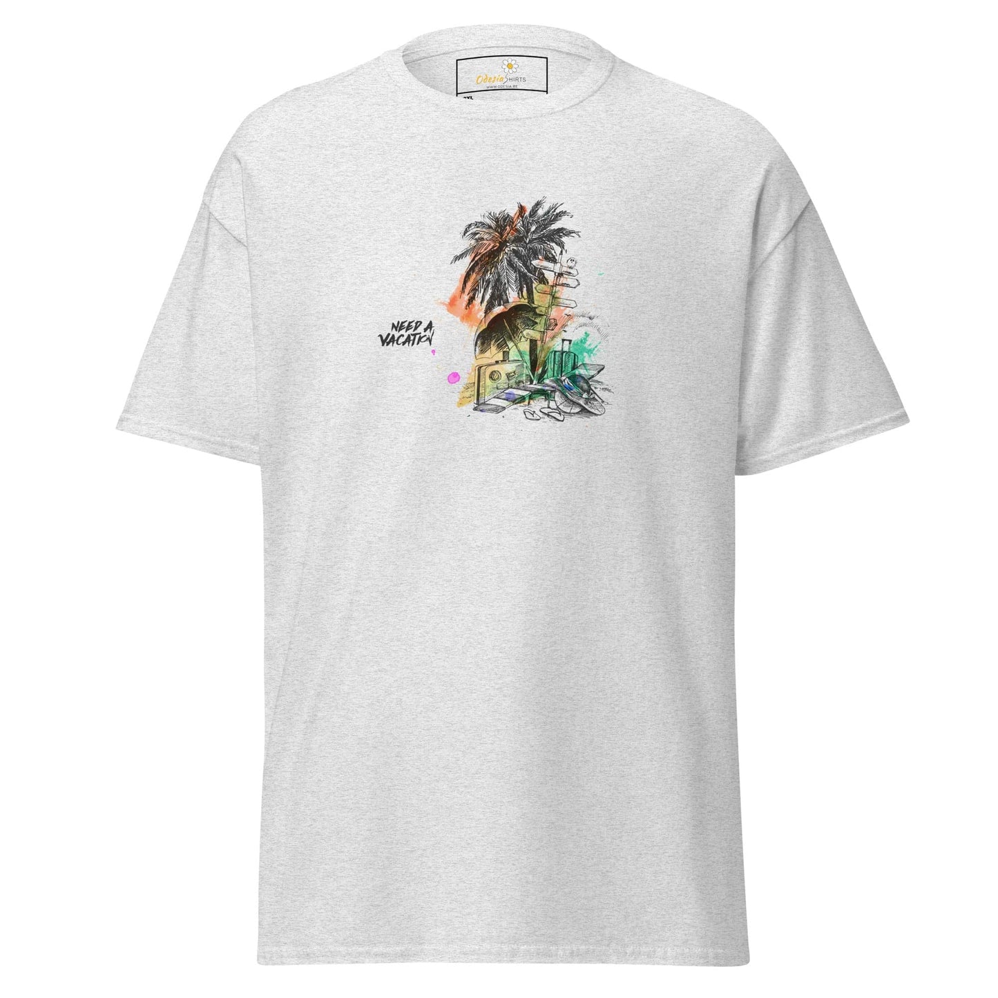 Art T-shirt Design Tee • Men / Women • [2xl-5xl] - Ash / 2xl