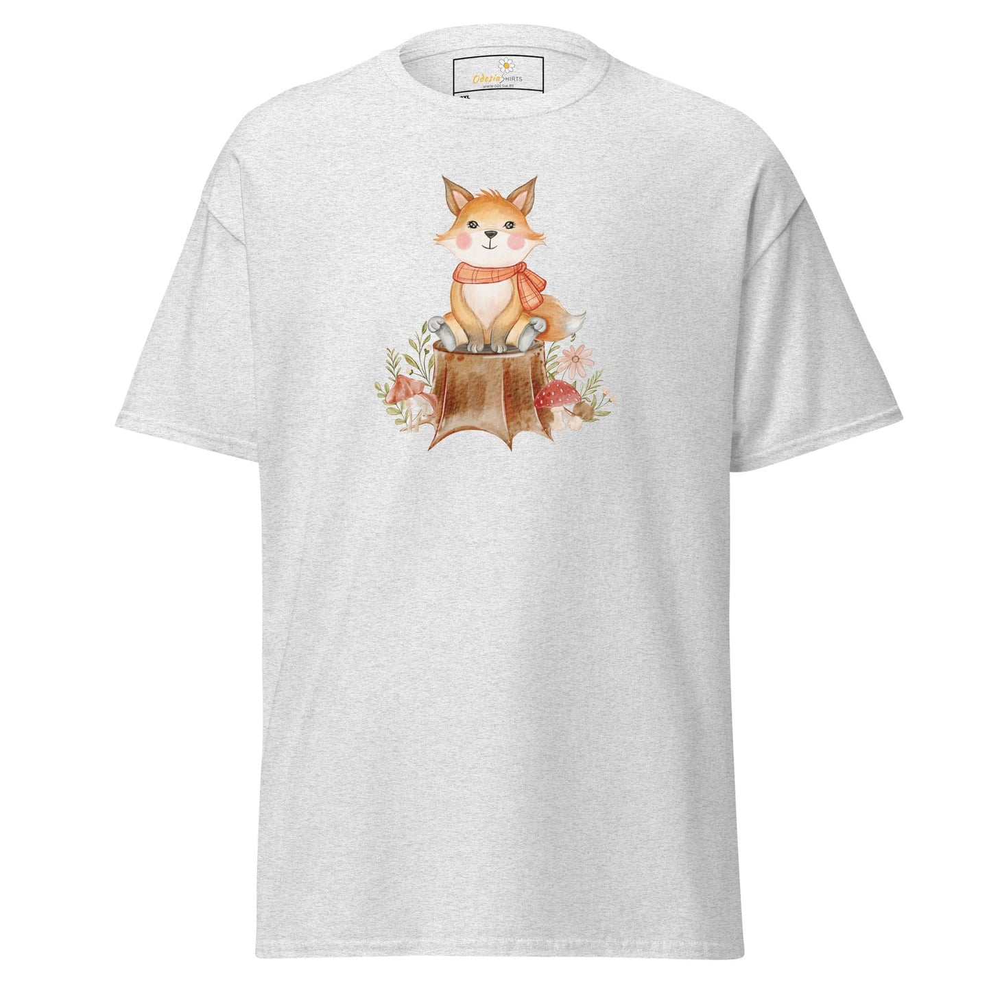 Art T-shirt Design Tee • Men / Women • [2xl-5xl] - Ash / 2xl