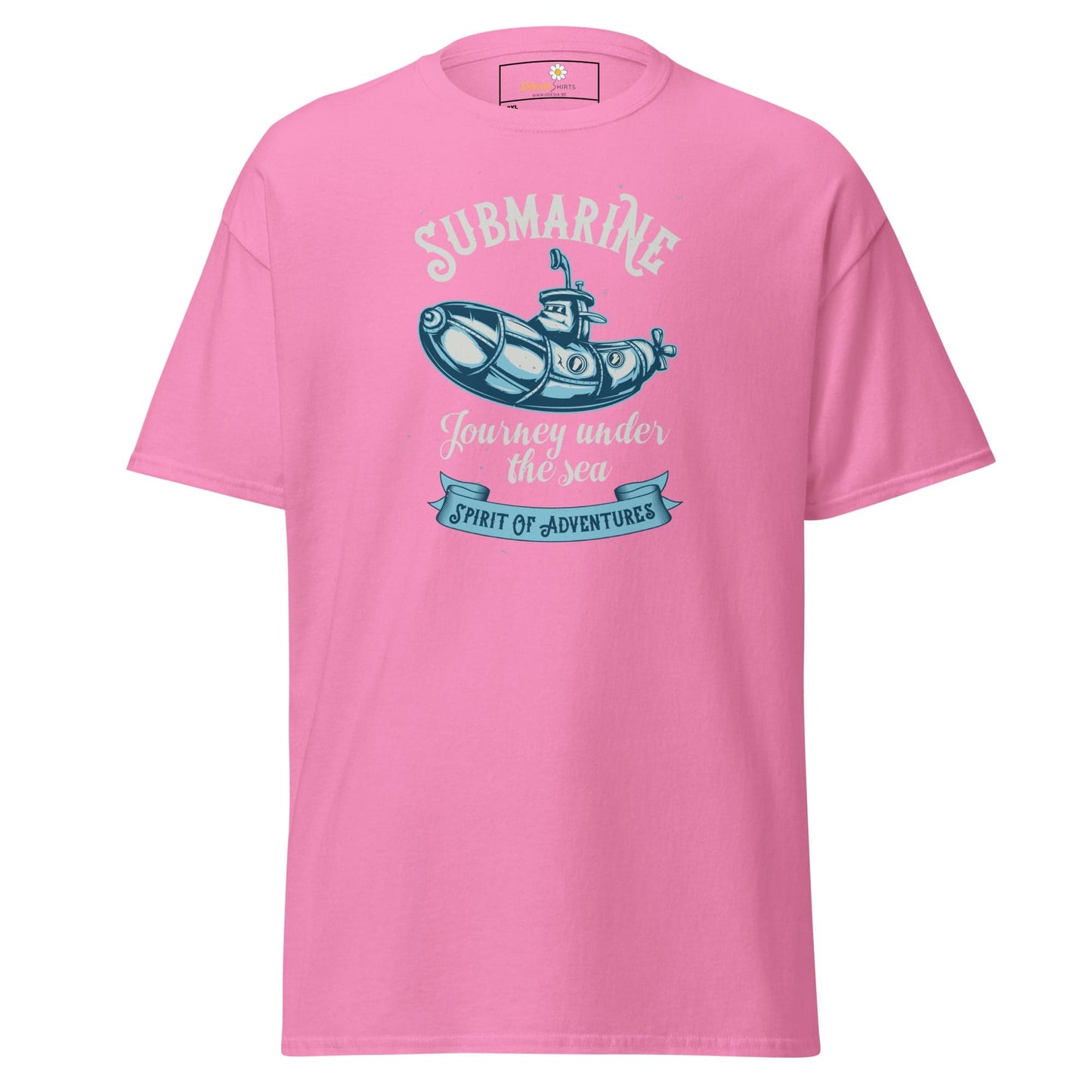 Art T-shirt Design Tee • Men / Women • [2xl-5xl] - Azalea / 2xl