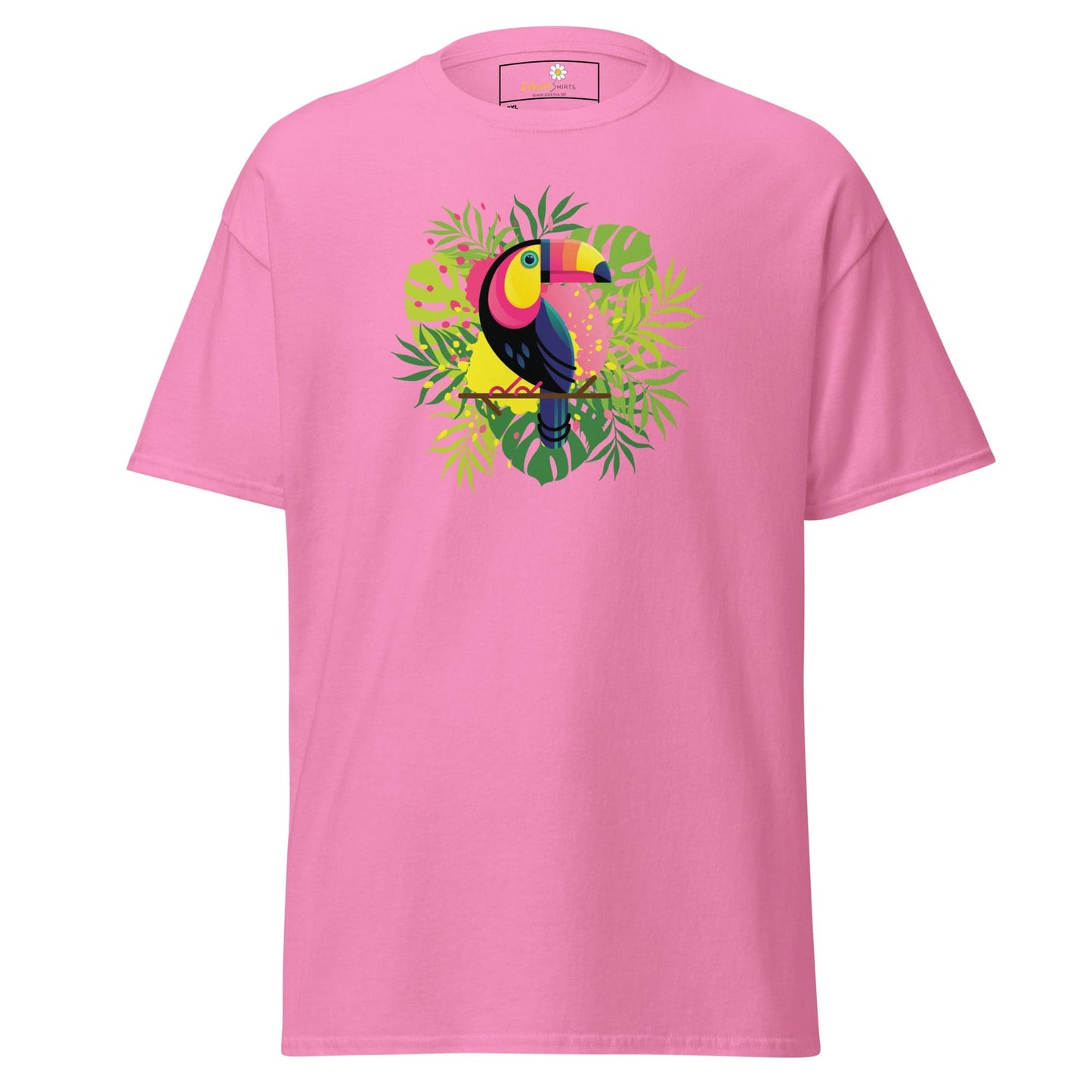 Art T-shirt Design Tee • Men / Women • [2xl-5xl] - Azalea / 2xl