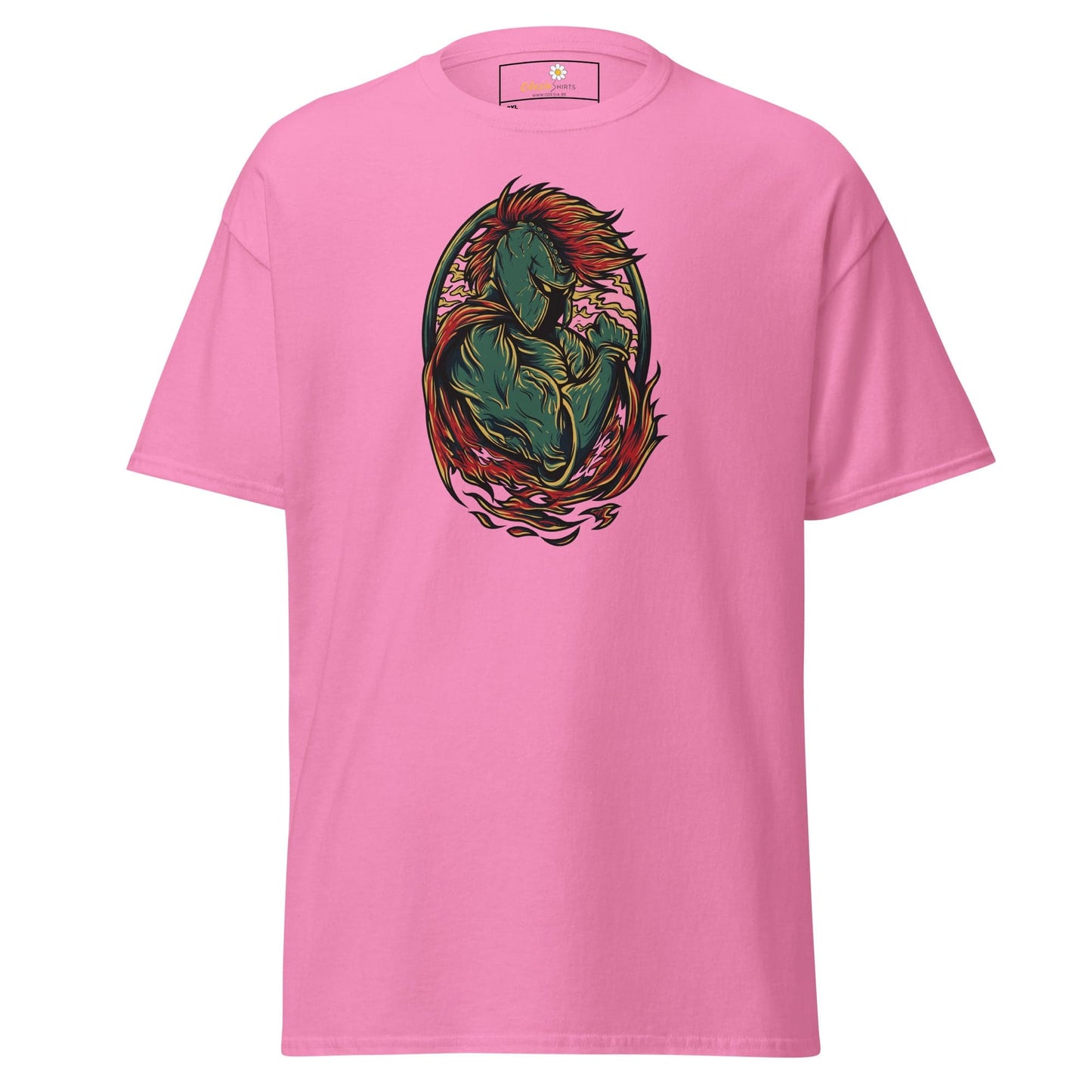 Art T-shirt Design Tee • Men / Women • [2xl-5xl] - Azalea / 2xl