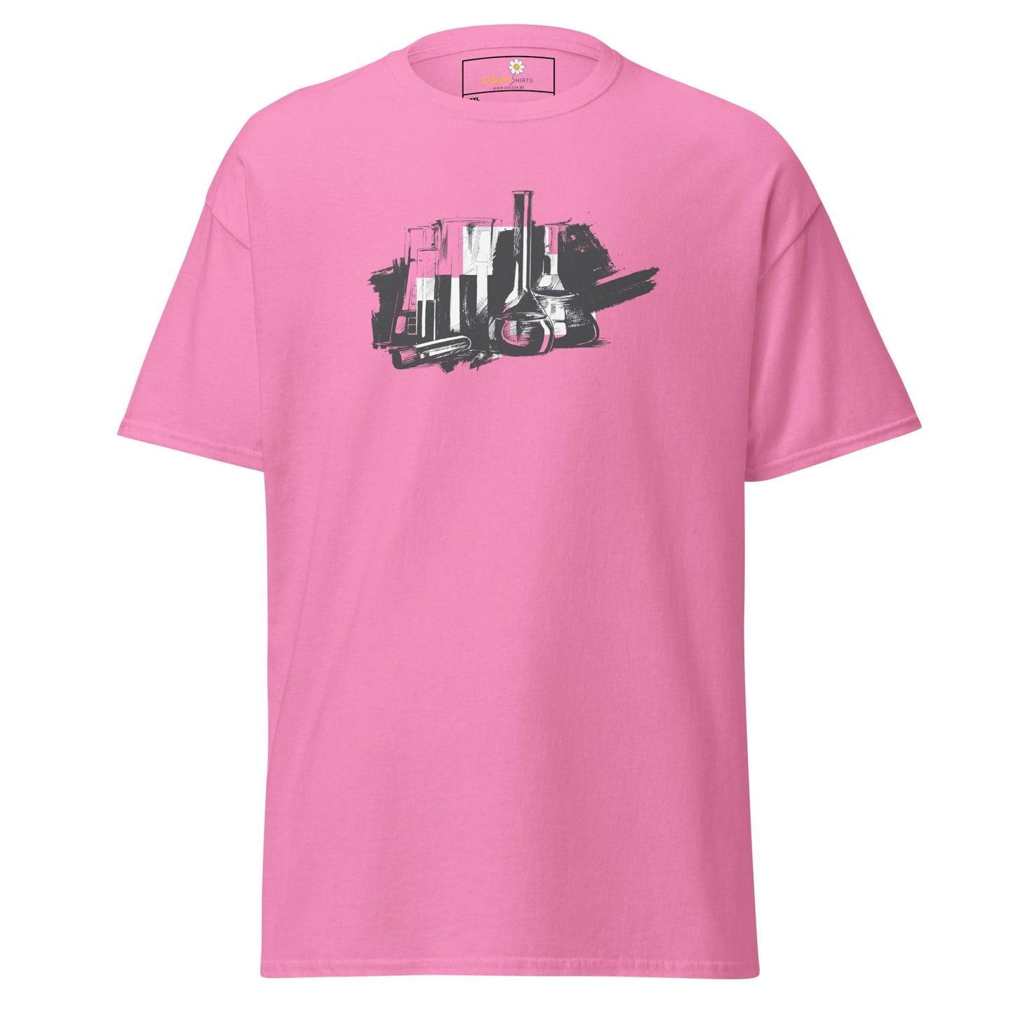 Art T-shirt Design Tee • Men / Women • [2xl-5xl] - Azalea / 2xl