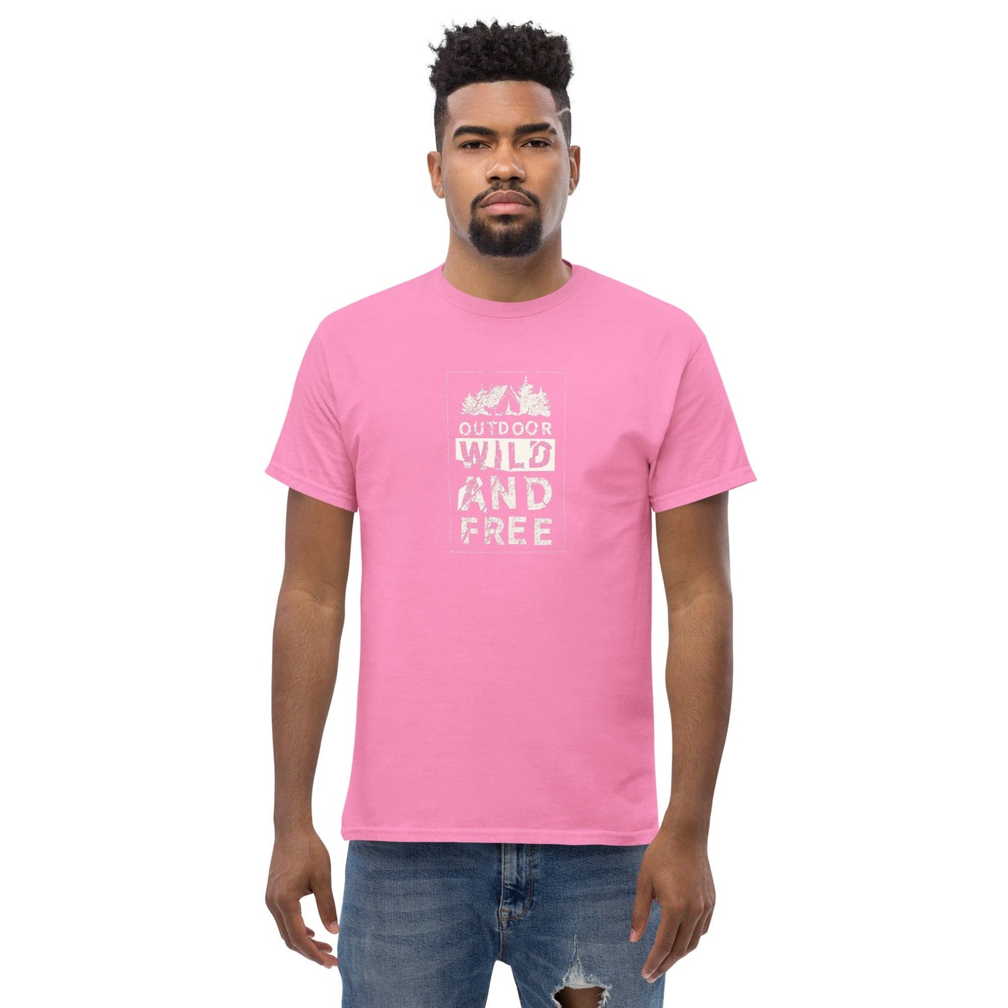 Art T-shirt Design Tee • Men / Women • [2xl-5xl] - Azalea / 2xl