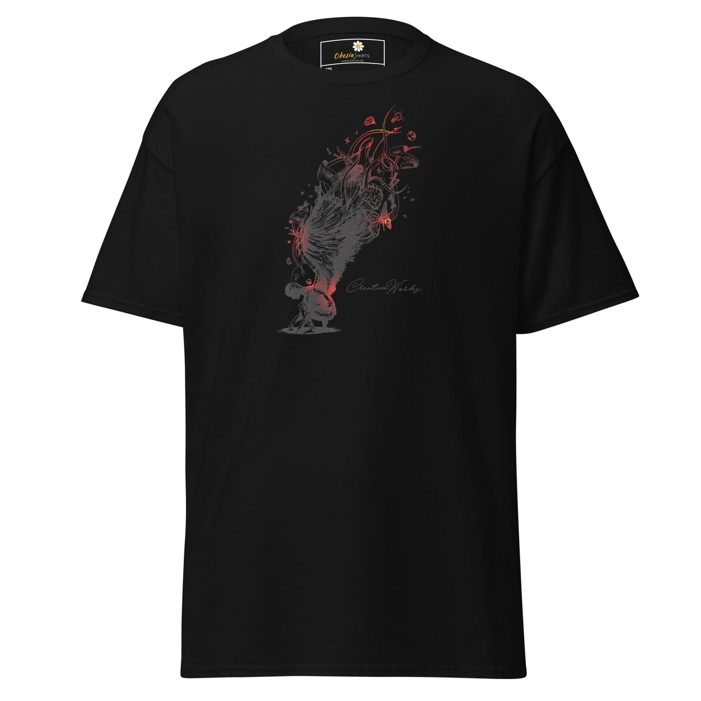 Art T-shirt Design Tee • Men / Women • [2xl-5xl] - Black / 2xl