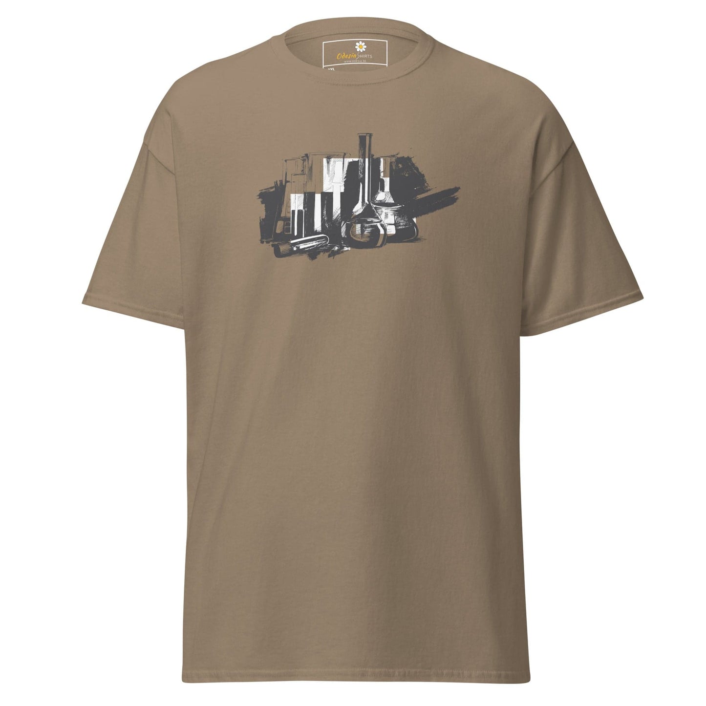 Art T-shirt Design Tee • Men / Women • [2xl-5xl] - Brown Savana / 2xl