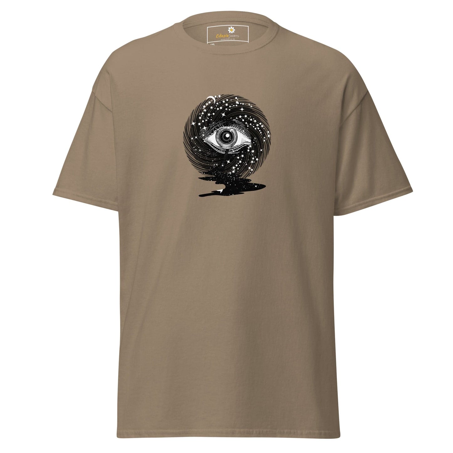 Art T-shirt Design Tee • Men / Women • [2xl-5xl] - Brown Savana / 2xl