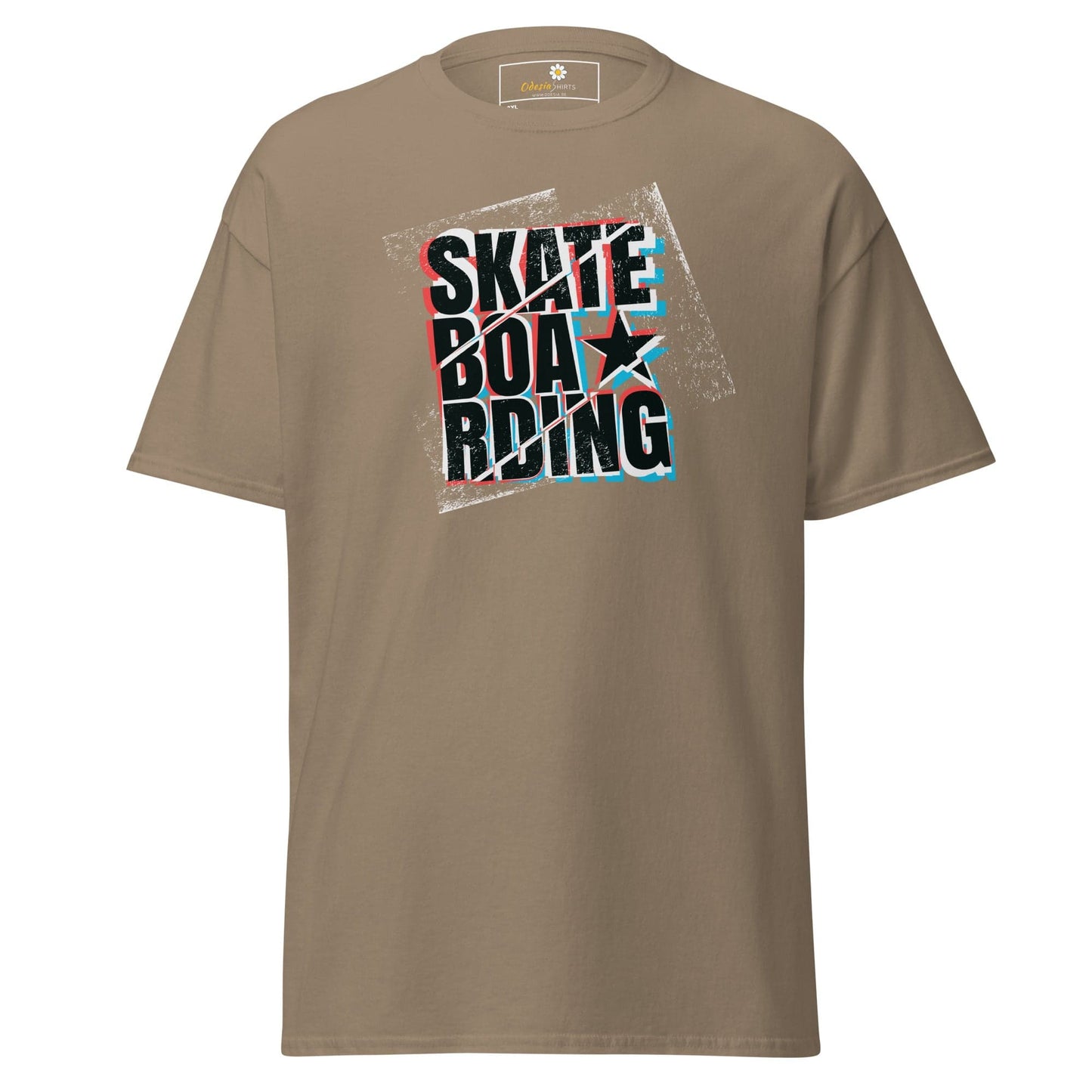 Art T-shirt Design Tee • Men / Women • [2xl-5xl] - Brown Savana / 2xl
