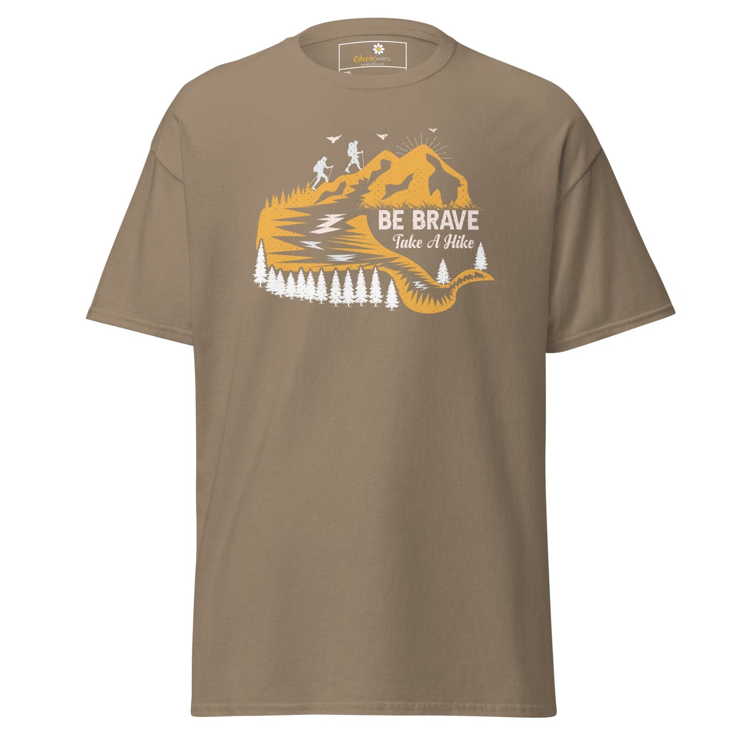 Art T-shirt Design Tee • Men / Women • [2xl-5xl] - Brown Savana / 2xl