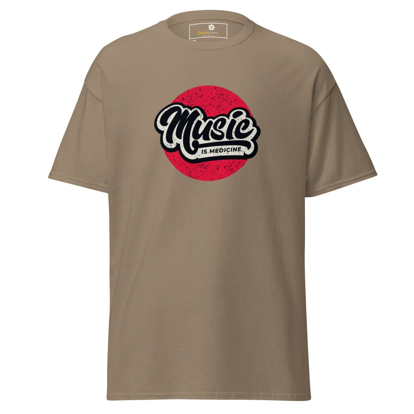 Art T-shirt Design Tee • Men / Women • [2xl-5xl] - Brown Savana / 2xl