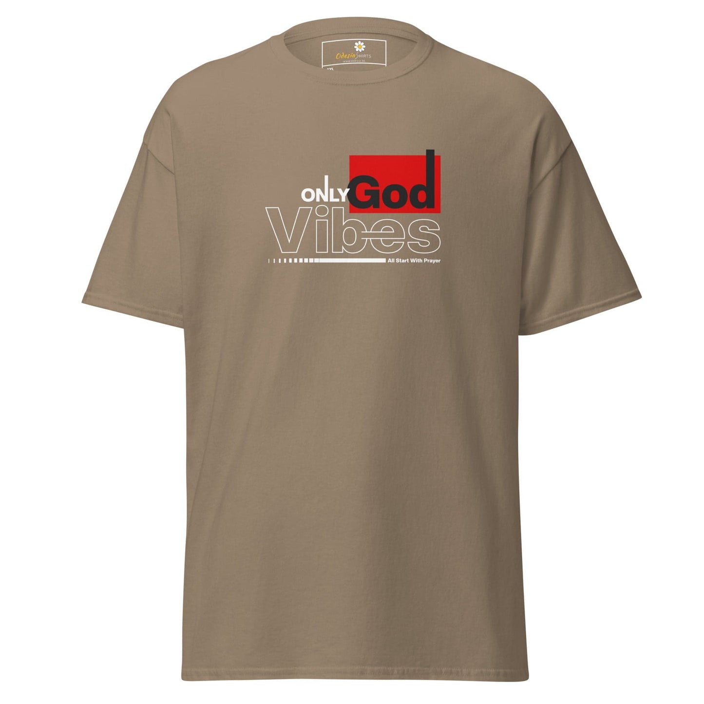 Art T-shirt Design Tee • Men / Women • [2xl-5xl] - Brown Savana / 2xl