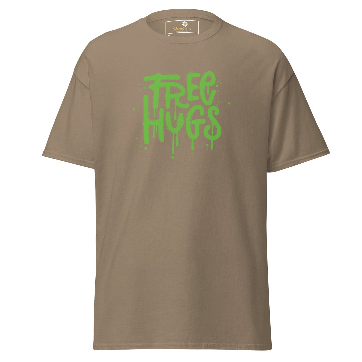 Art T-shirt Design Tee • Men / Women • [2xl-5xl] - Brown Savana / 2xl