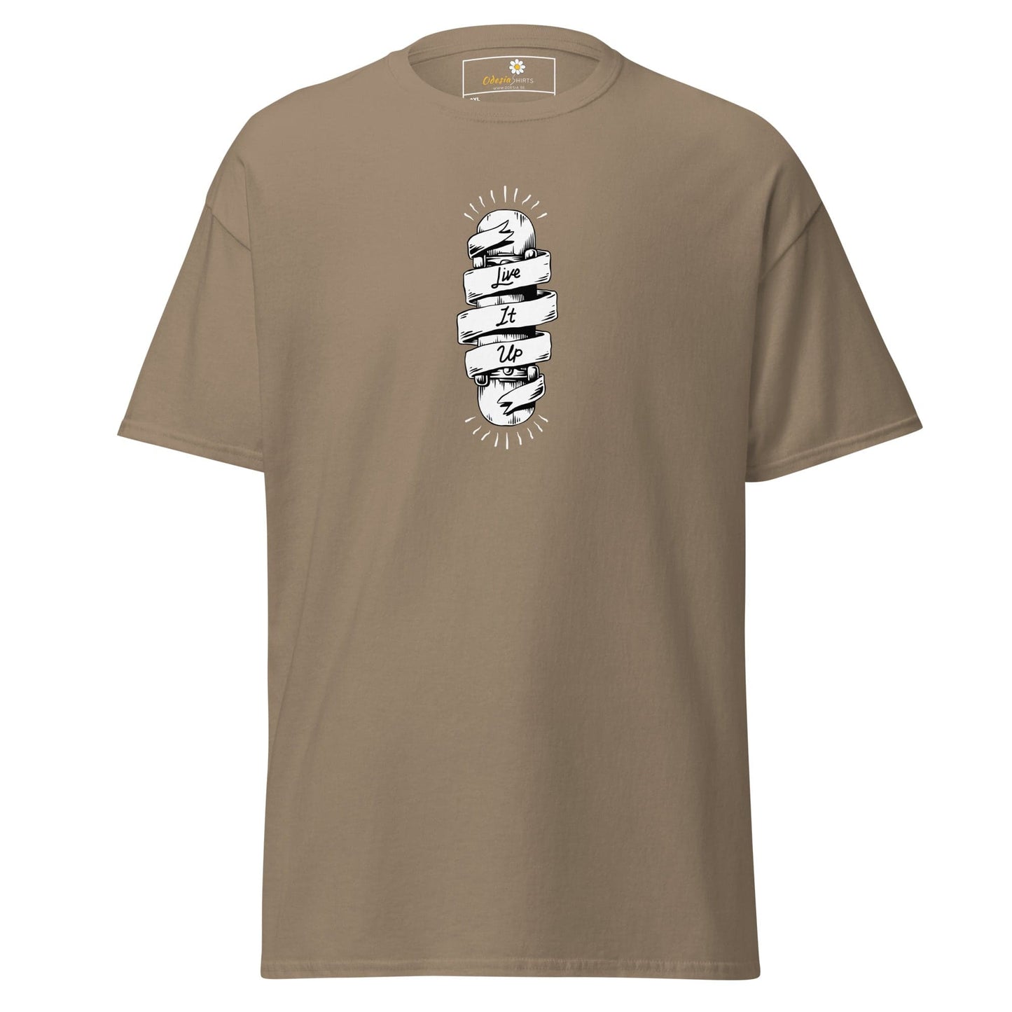 Art T-shirt Design Tee • Men / Women • [2xl-5xl] - Brown Savana / 2xl
