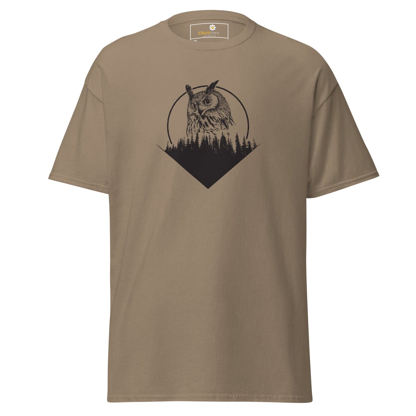 Art T-shirt Design Tee • Men / Women • [2xl-5xl] - Brown Savana / 2xl