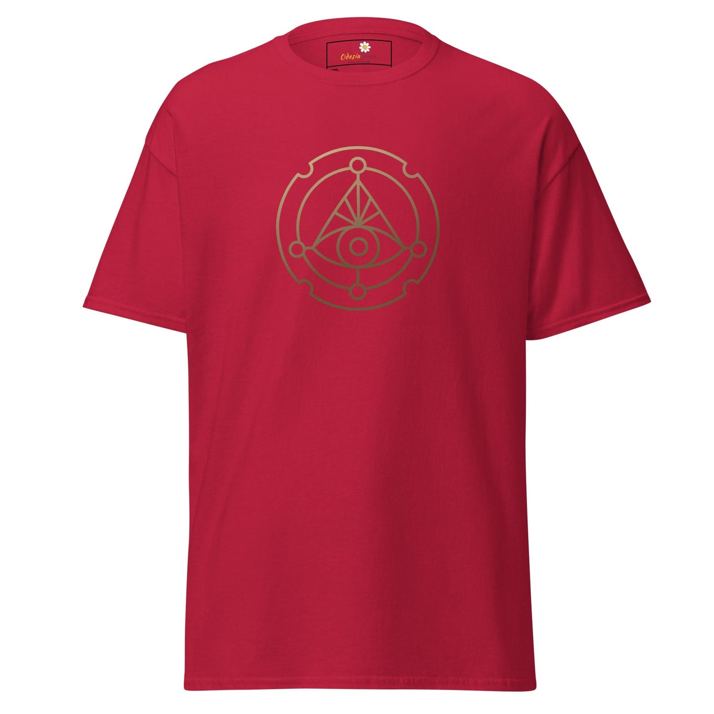 Art T-shirt Design Tee • Men / Women • [2xl-5xl] - Cardinal / 2xl