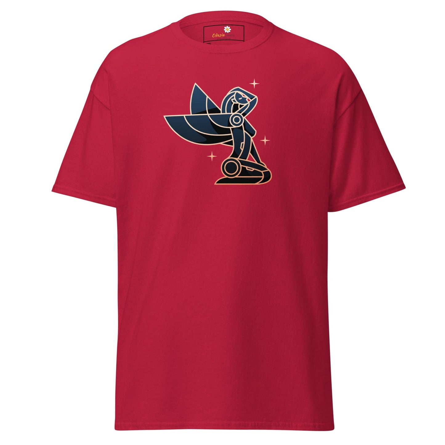 Art T-shirt Design Tee • Men / Women • [2xl-5xl] - Cardinal / 2xl