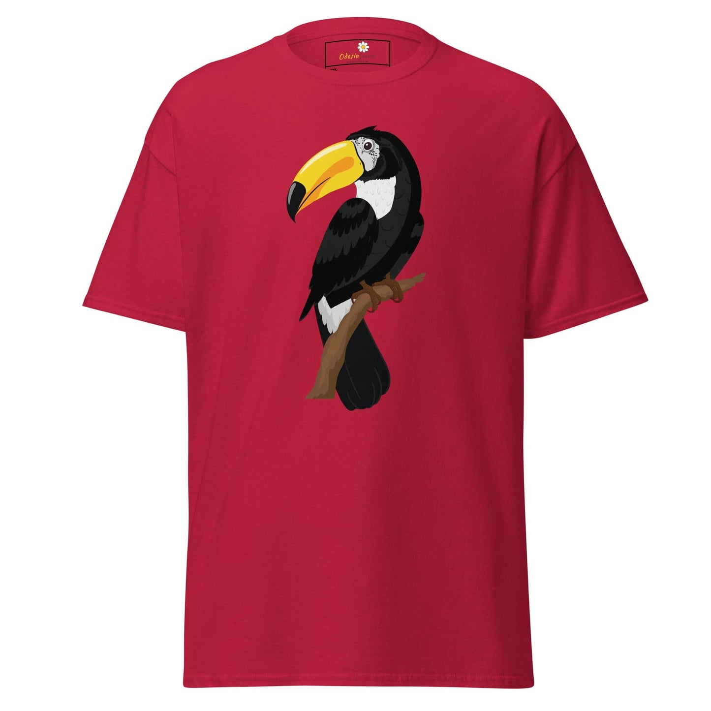 Art T-shirt Design Tee • Men / Women • [2xl-5xl] - Cardinal / 2xl