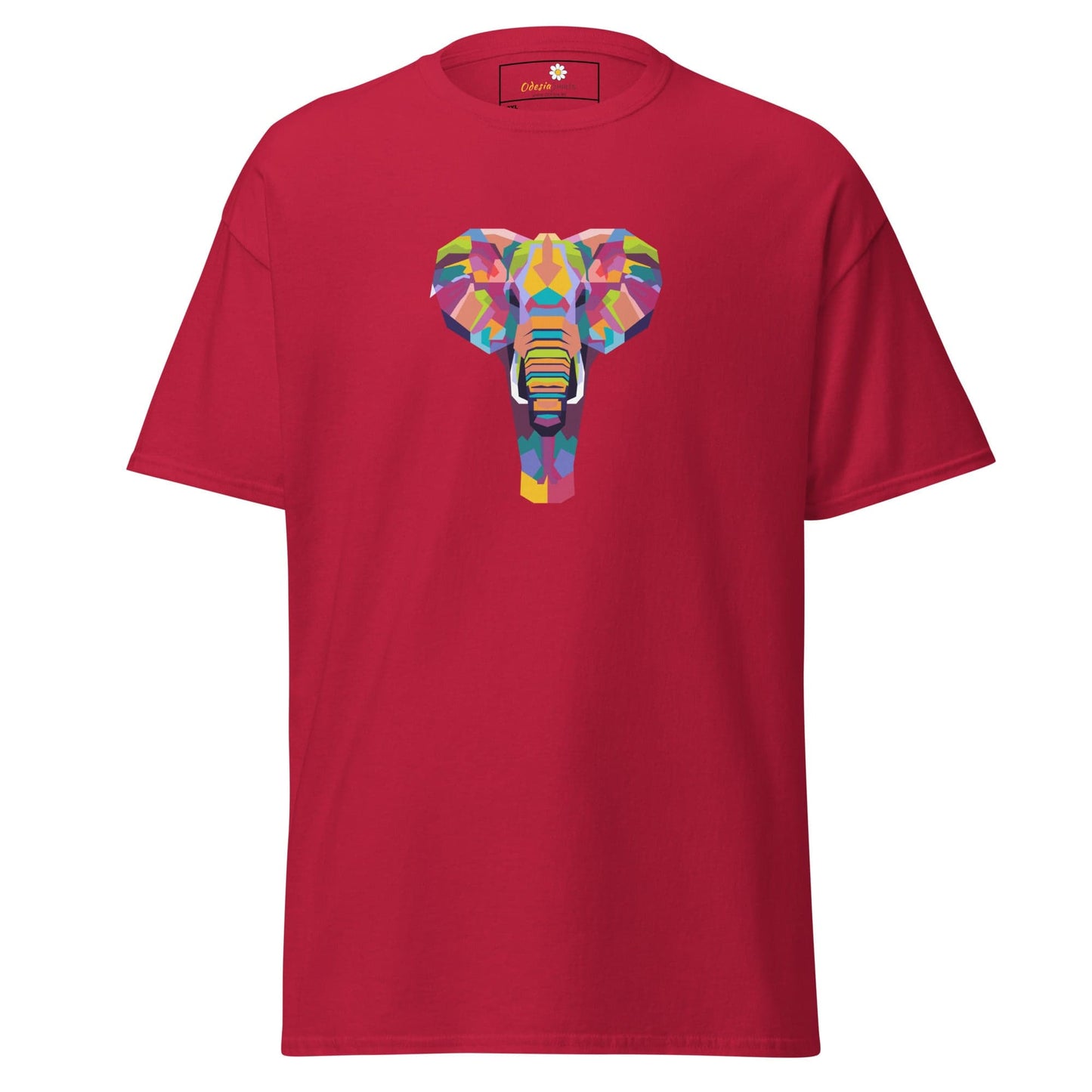 Art T-shirt Design Tee • Men / Women • [2xl-5xl] - Cardinal / 2xl