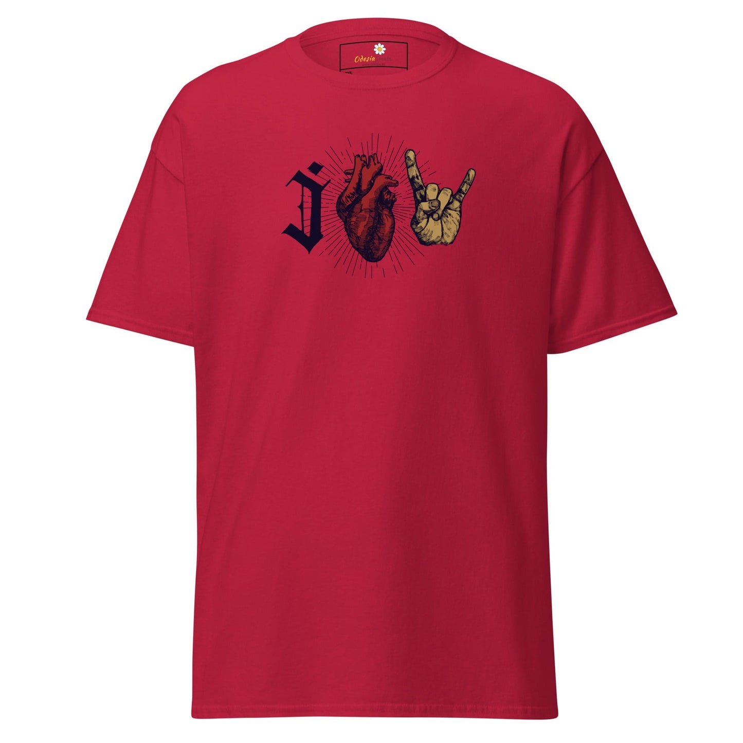 Art T-shirt Design Tee • Men / Women • [2xl-5xl] - Cardinal / 2xl