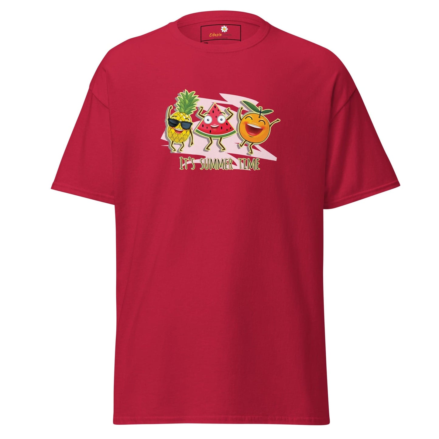 Art T-shirt Design Tee • Men / Women • [2xl-5xl] - Cardinal / 2xl