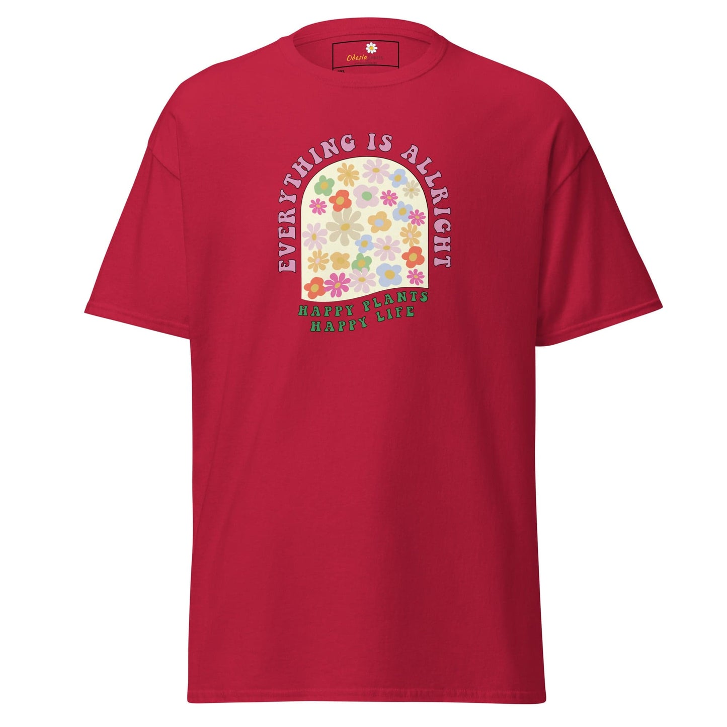 Art T-shirt Design Tee • Men / Women • [2xl-5xl] - Cardinal / 2xl