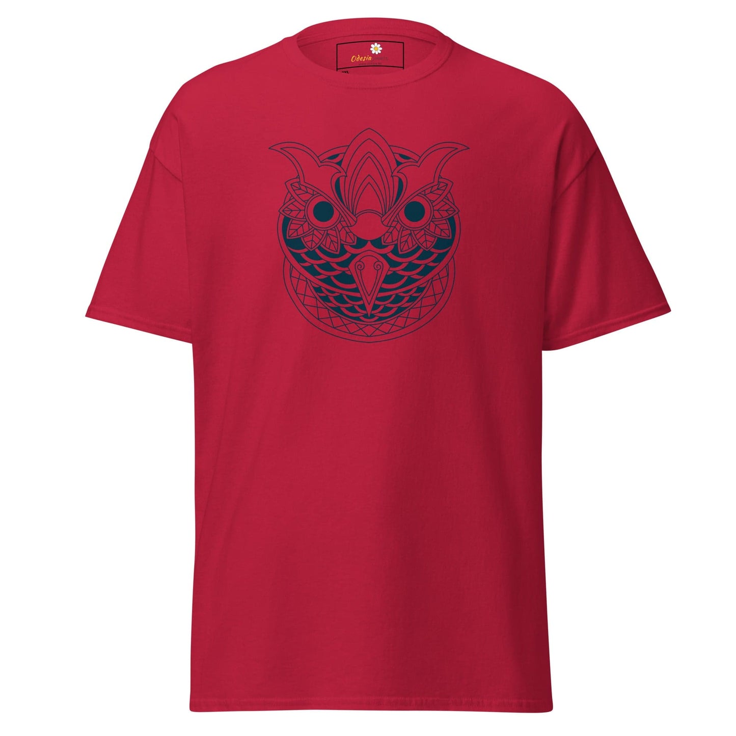Art T-shirt Design Tee • Men / Women • [2xl-5xl] - Cardinal / 2xl