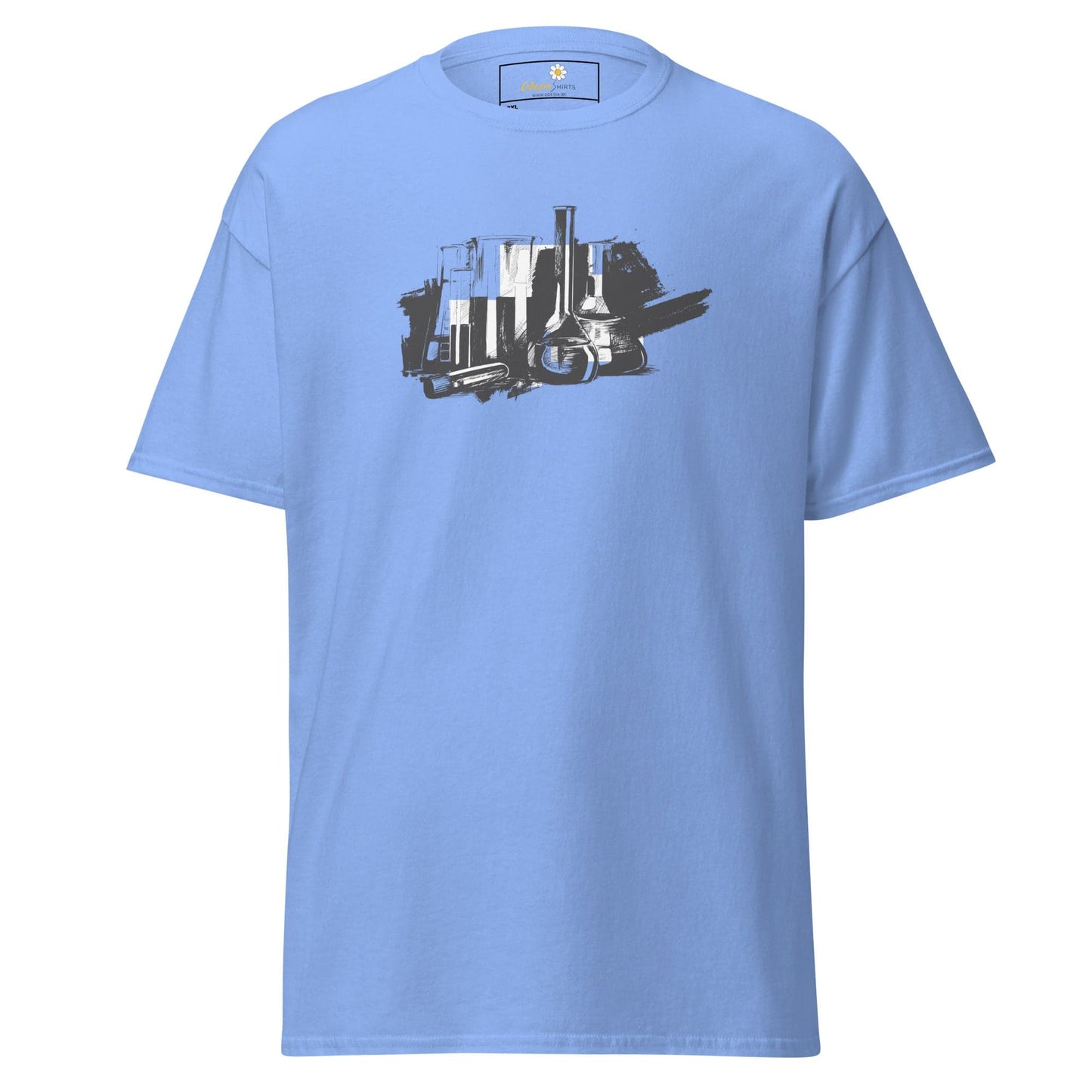 Art T-shirt Design Tee • Men / Women • [2xl-5xl] - Carolina Blue / 2xl