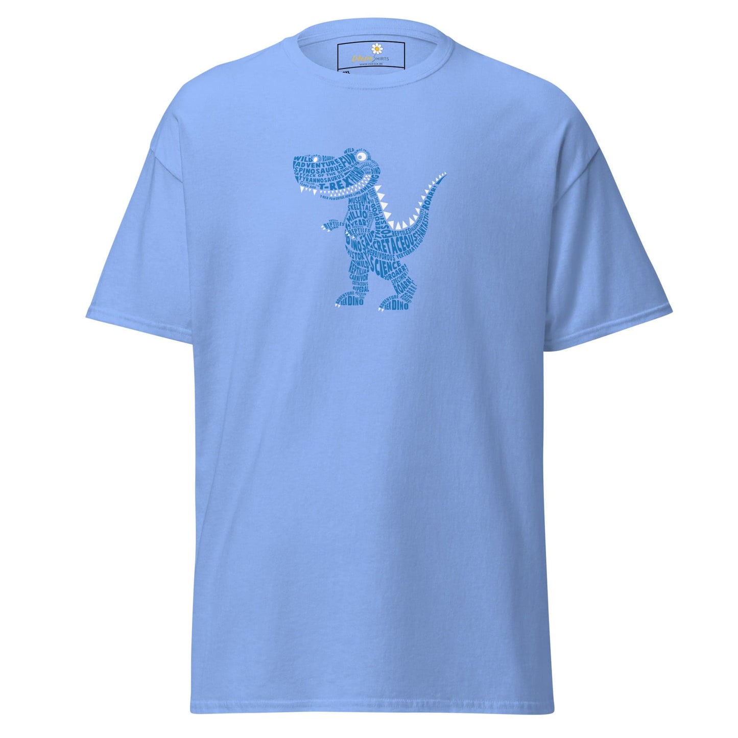 Art T-shirt Design Tee • Men / Women • [2xl-5xl] - Carolina Blue / 2xl
