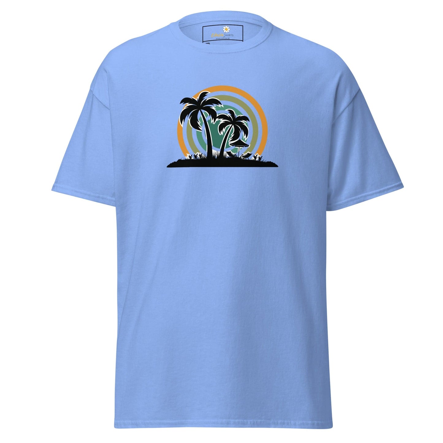 Art T-shirt Design Tee • Men / Women • [2xl-5xl] - Carolina Blue / 2xl