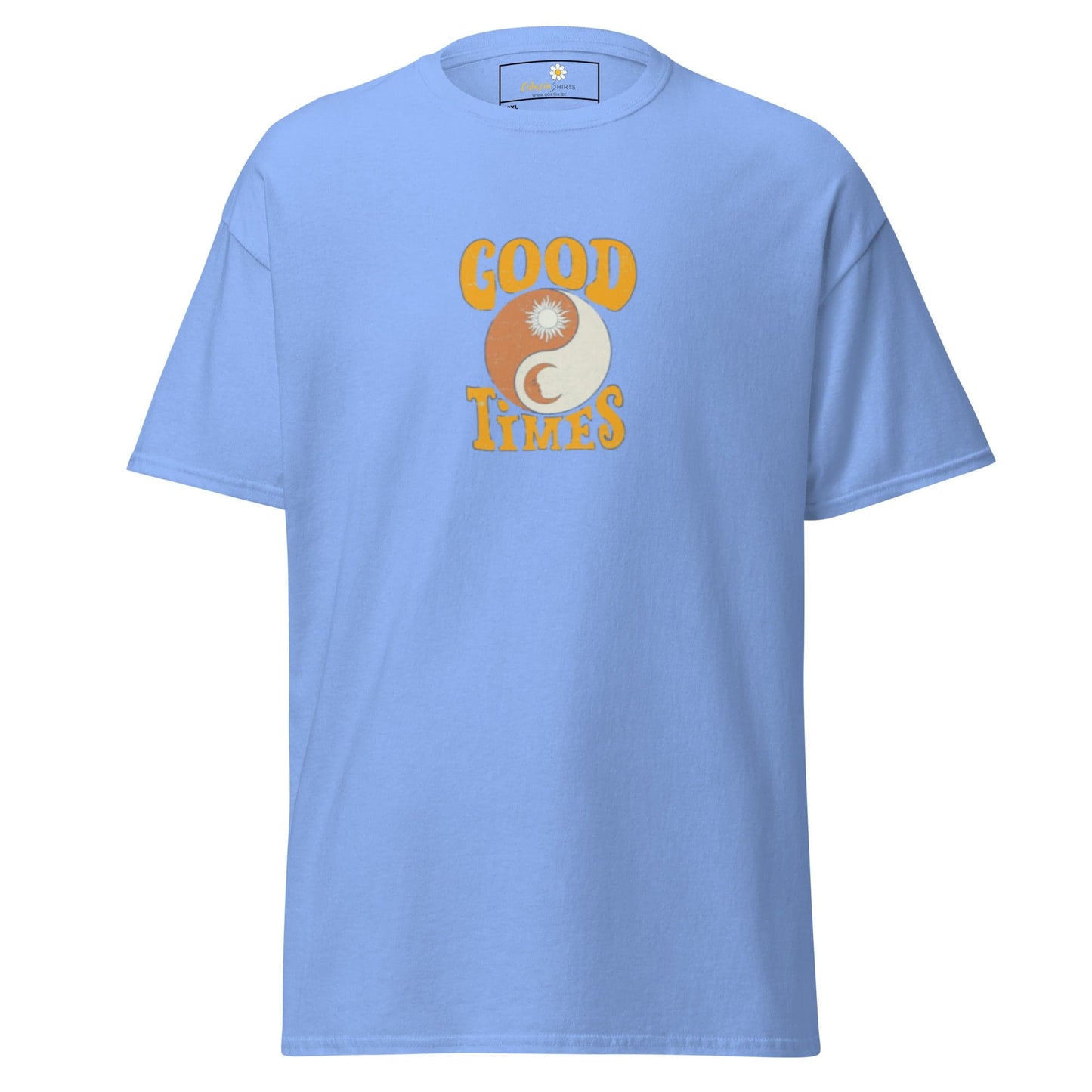 Art T-shirt Design Tee • Men / Women • [2xl-5xl] - Carolina Blue / 2xl