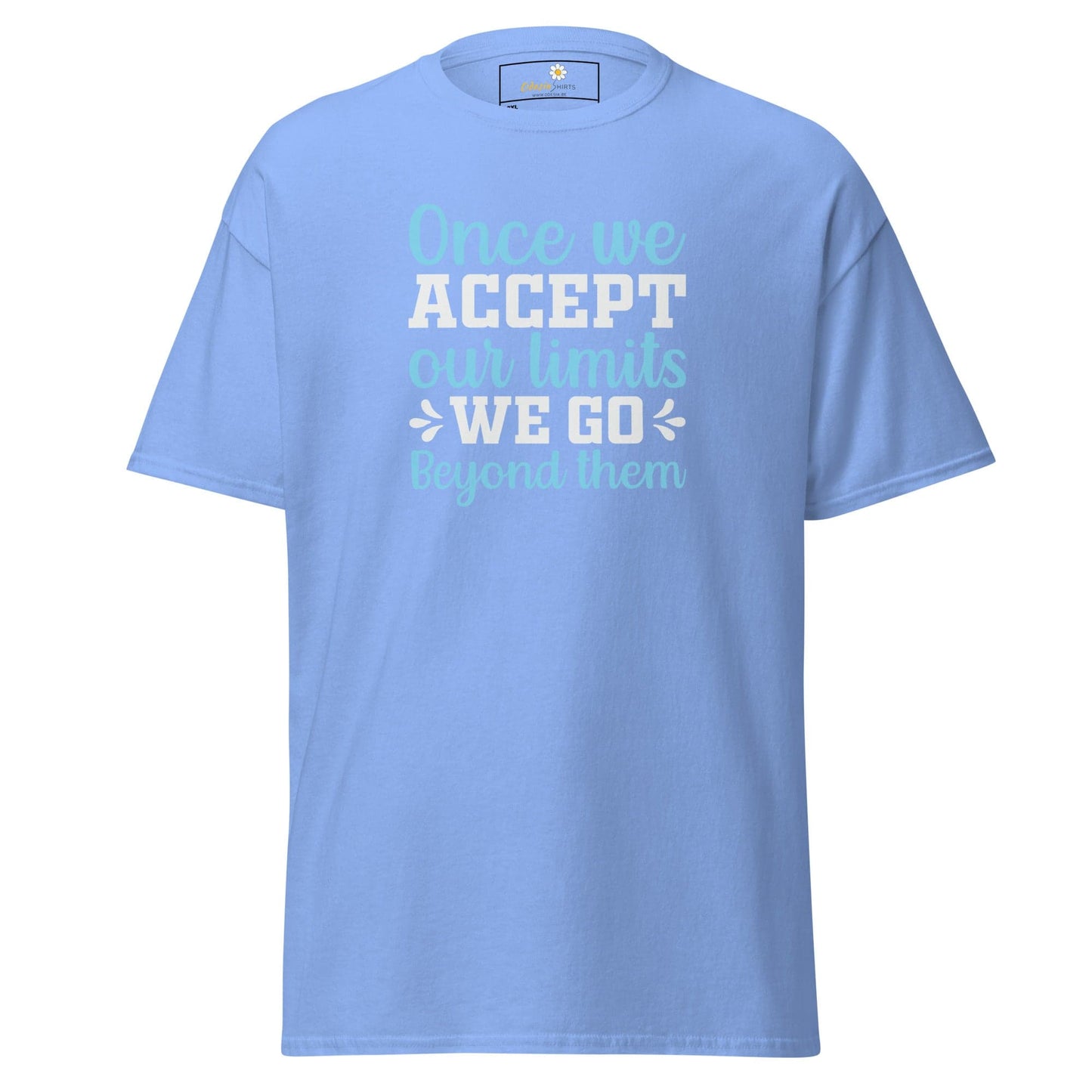 Art T-shirt Design Tee • Men / Women • [2xl-5xl] - Carolina Blue / 2xl