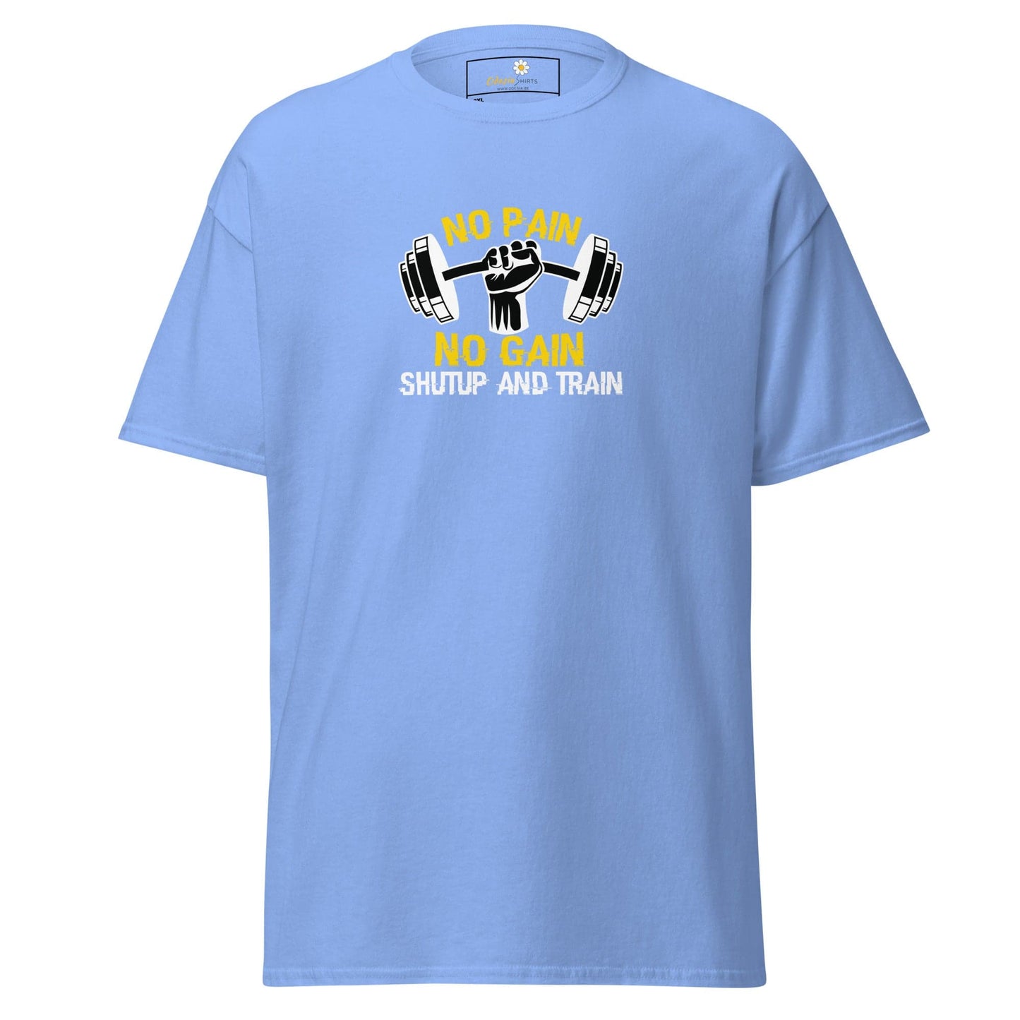 Art T-shirt Design Tee • Men / Women • [2xl-5xl] - Carolina Blue / 2xl