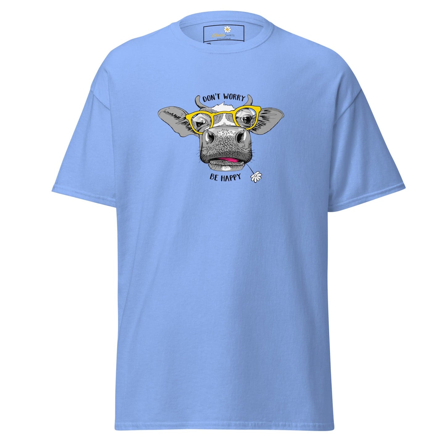 Art T-shirt Design Tee • Men / Women • [2xl-5xl] - Carolina Blue / 2xl