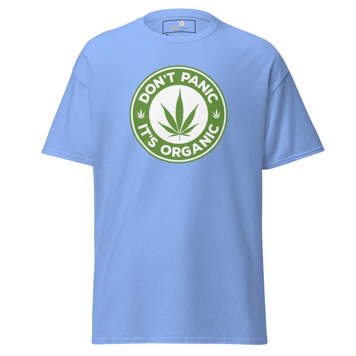 Art T-shirt Design Tee • Men / Women • [2xl-5xl] - Carolina Blue / 2xl
