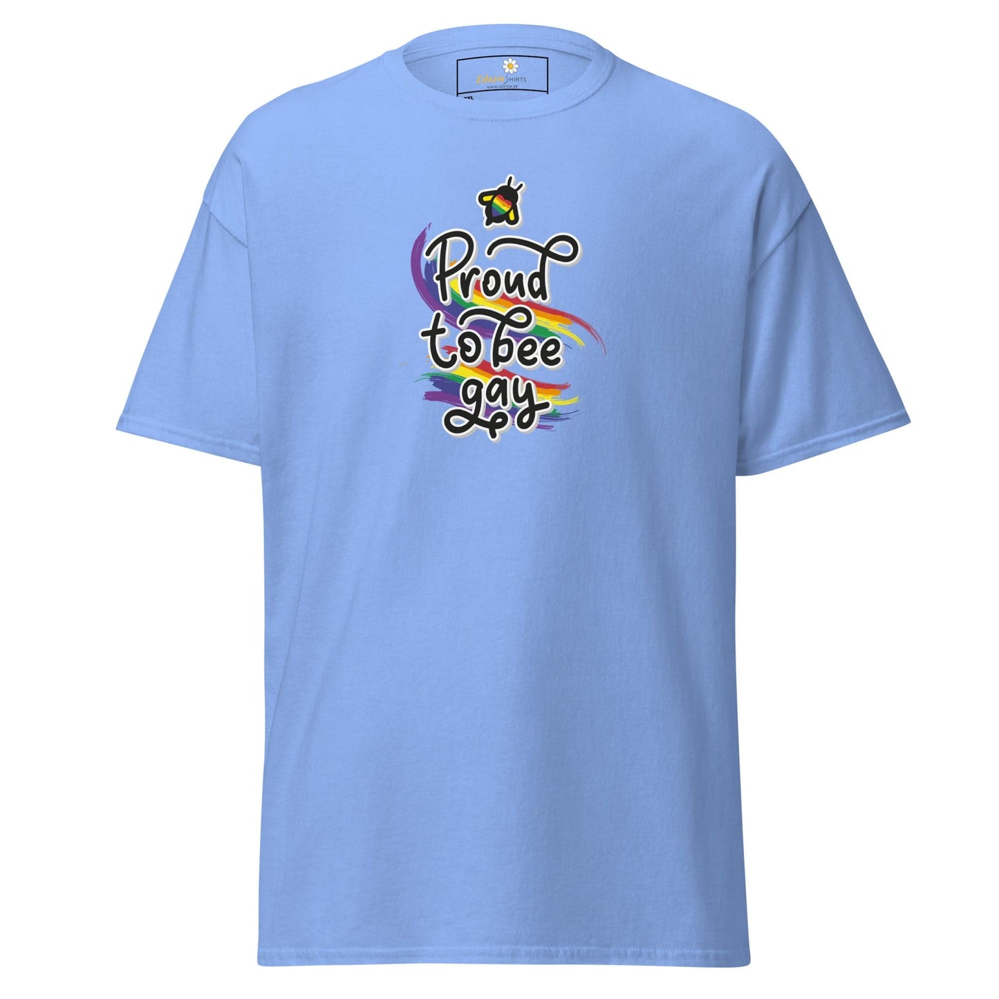 Art T-shirt Design Tee • Men / Women • [2xl-5xl] - Carolina Blue / 2xl