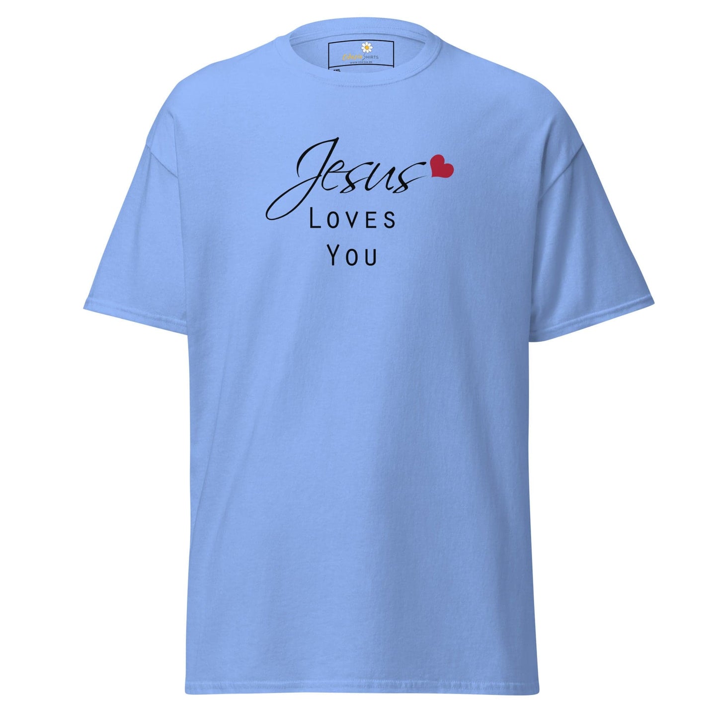 Art T-shirt Design Tee • Men / Women • [2xl-5xl] - Carolina Blue / 2xl
