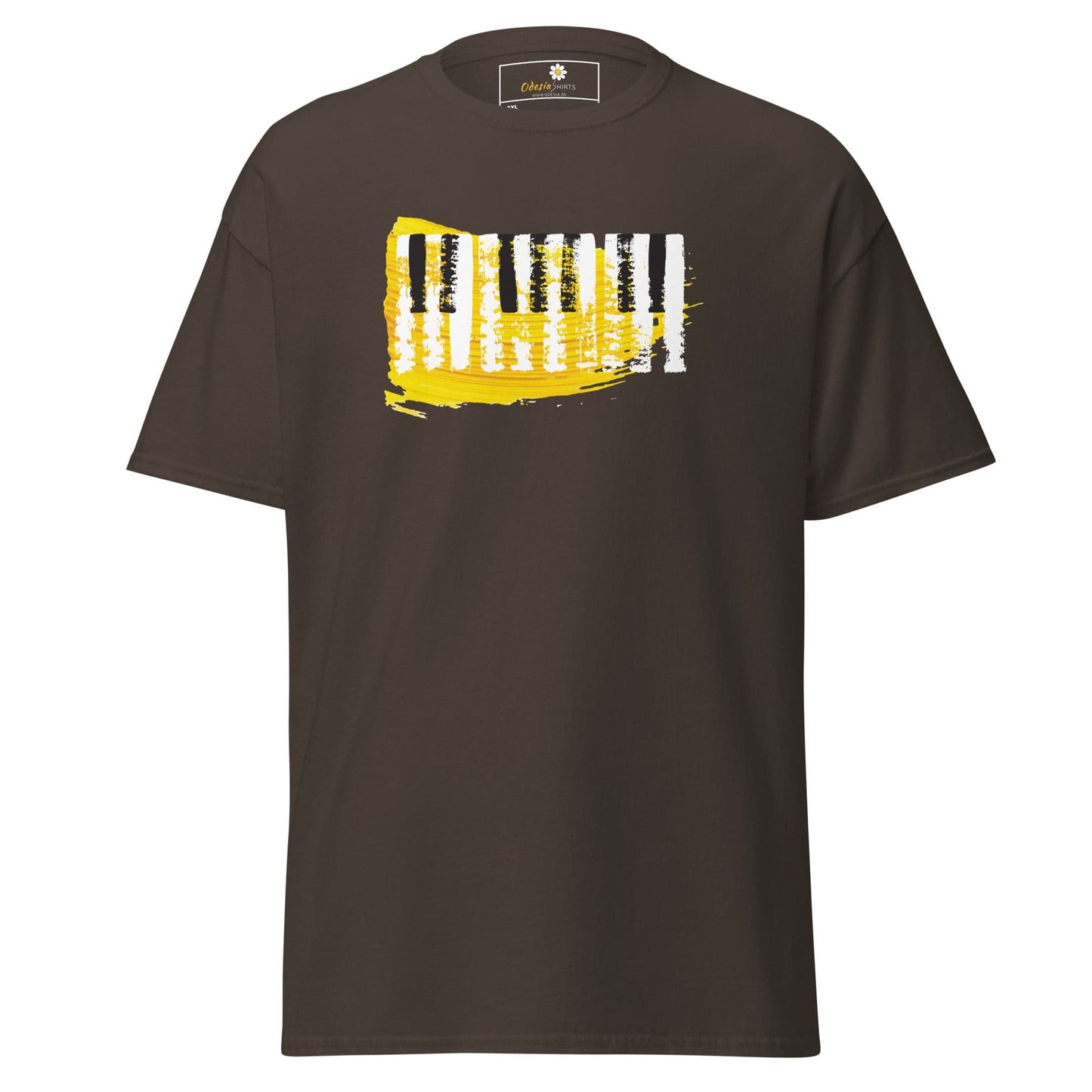 Art T-shirt Design Tee • Men / Women • [2xl-5xl] - Dark Chocolate / 2xl