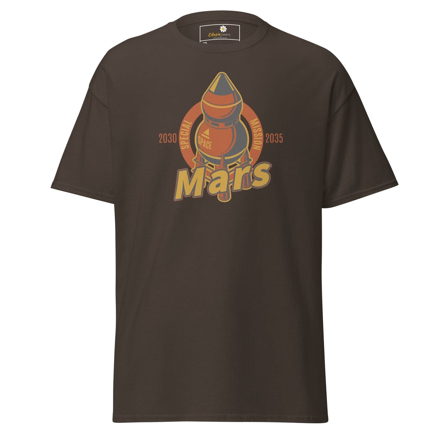 Art T-shirt Design Tee • Men / Women • [2xl-5xl] - Dark Chocolate / 2xl