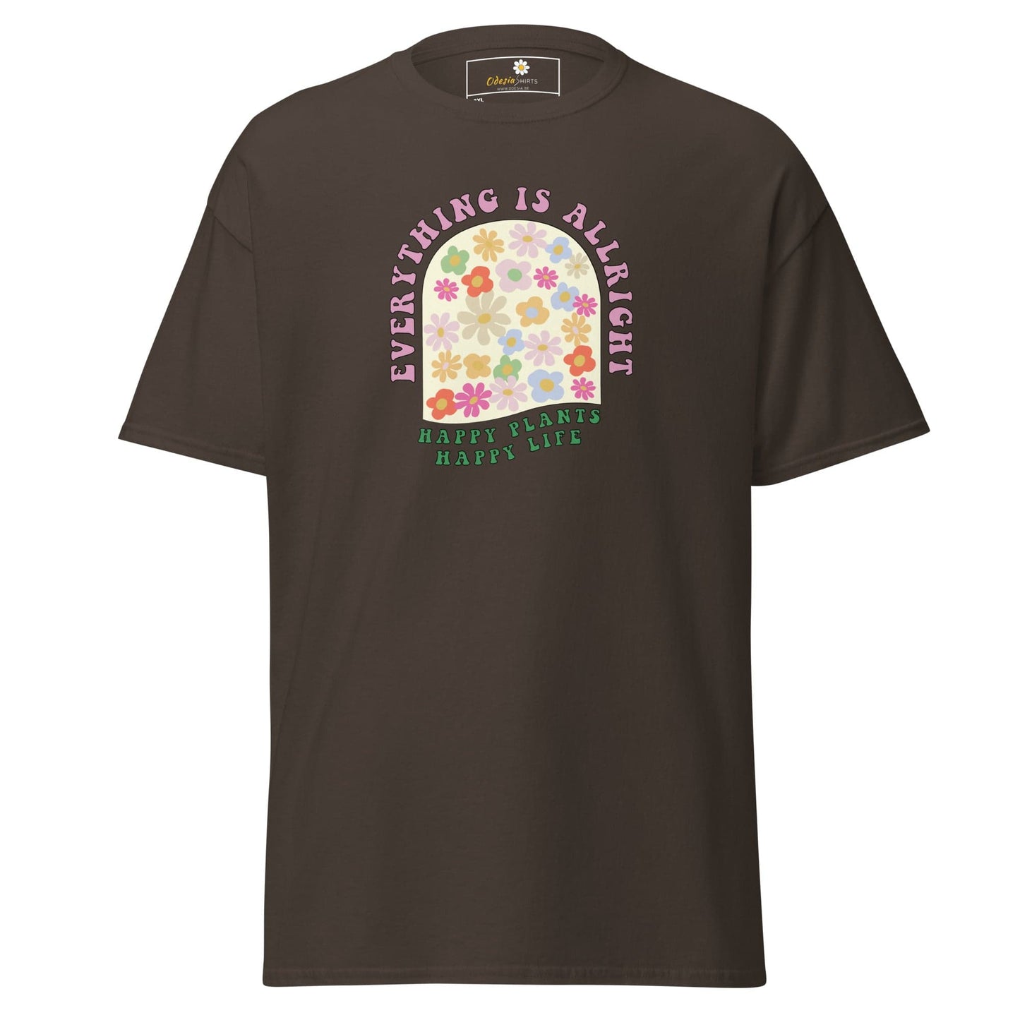 Art T-shirt Design Tee • Men / Women • [2xl-5xl] - Dark Chocolate / 2xl