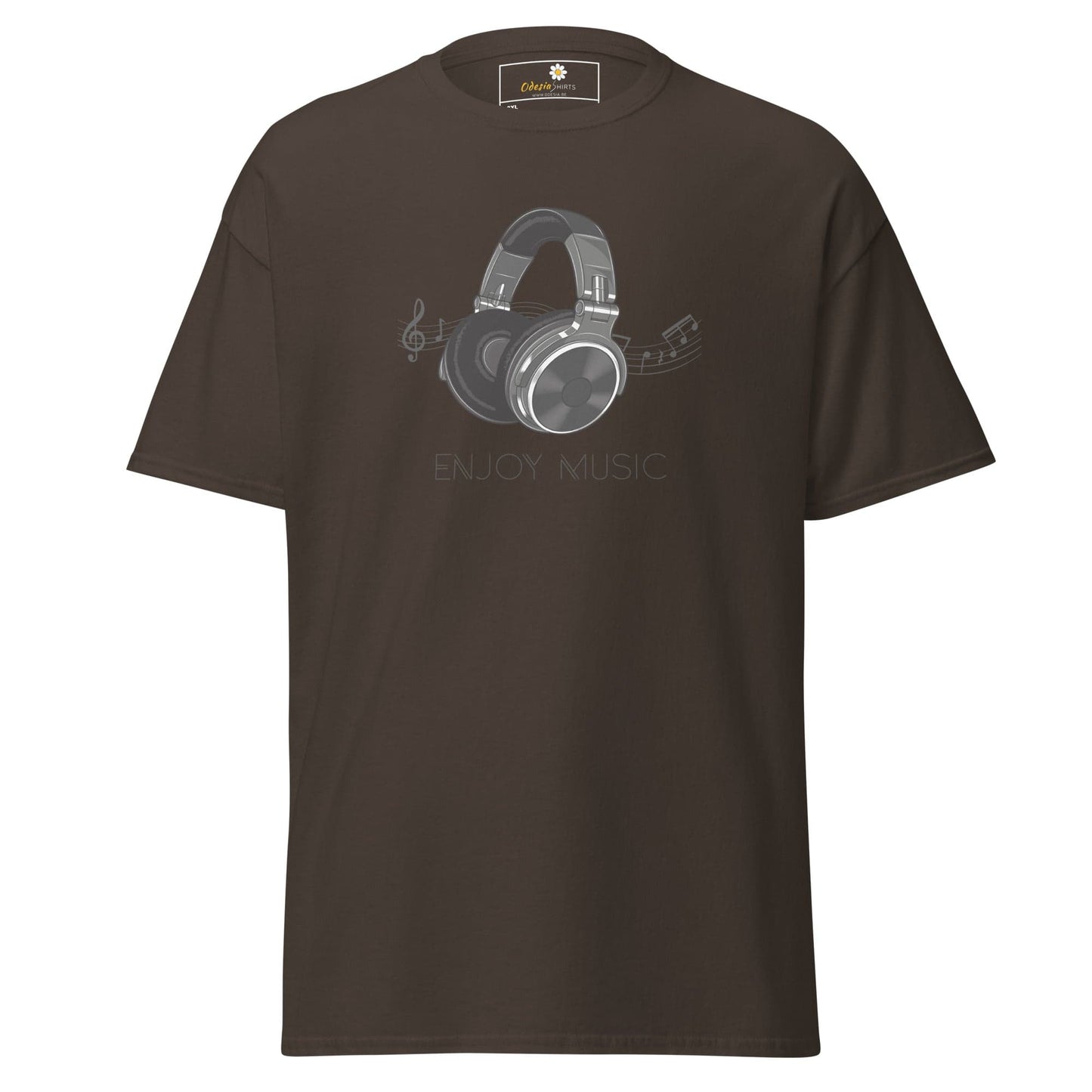 Art T-shirt Design Tee • Men / Women • [2xl-5xl] - Dark Chocolate / 2xl