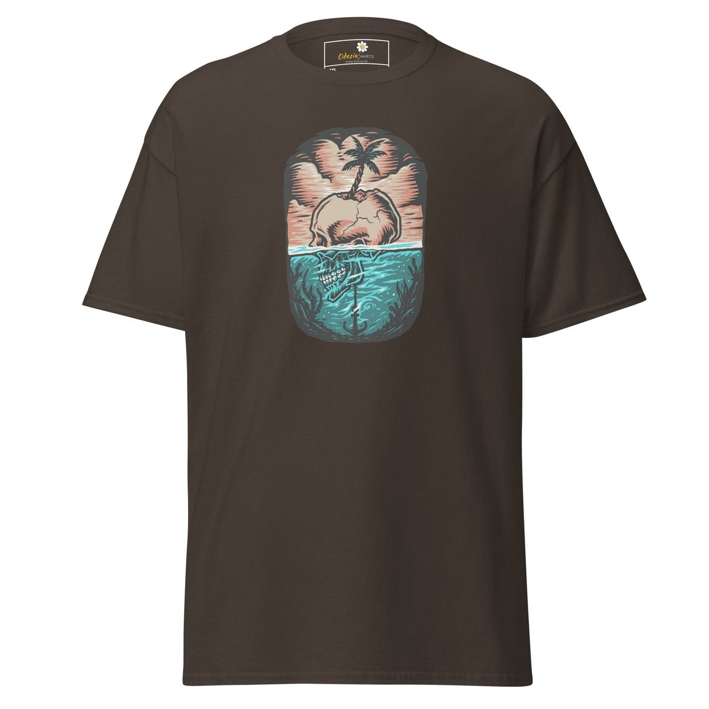 Art T-shirt Design Tee • Men / Women • [2xl-5xl] - Dark Chocolate / 2xl